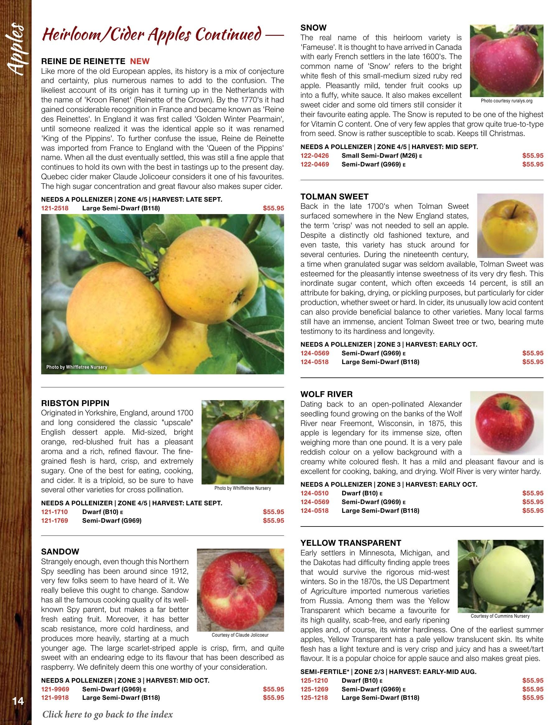 Whiffletree Farm & Nursery Annual Catalog Weekly Ad January 1 - December 31, 2026