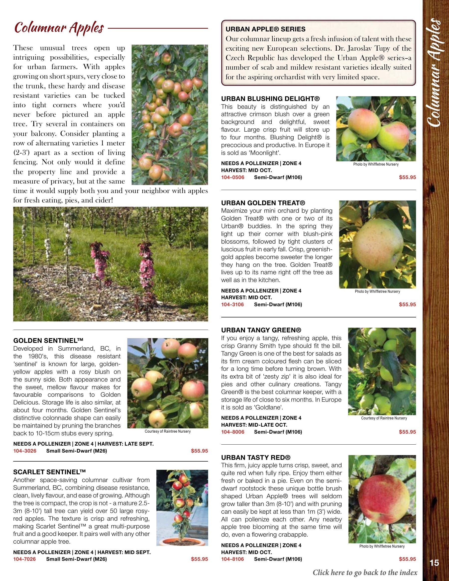 Whiffletree Farm & Nursery Annual Catalog Weekly Ad January 1 - December 31, 2026
