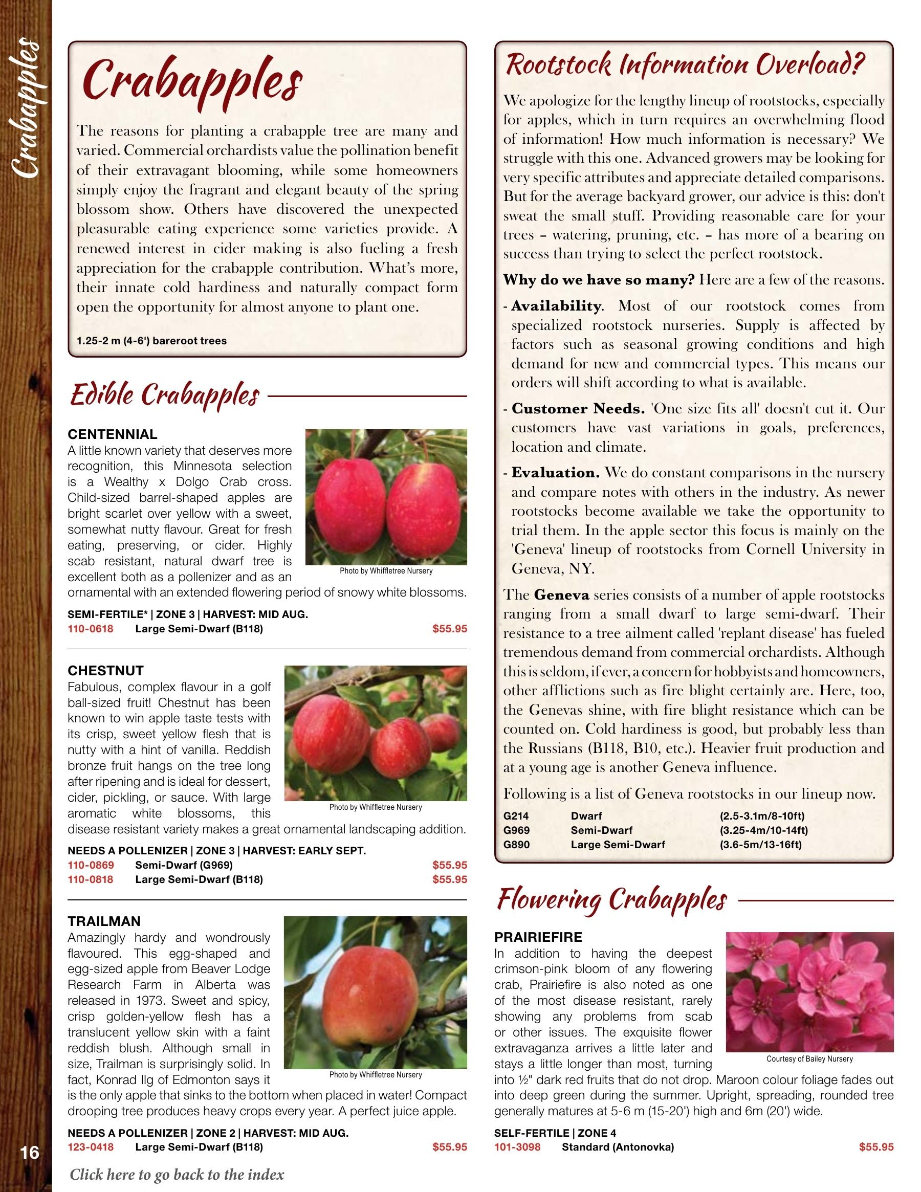 Whiffletree Farm & Nursery Annual Catalog Weekly Ad January 1 - December 31, 2026