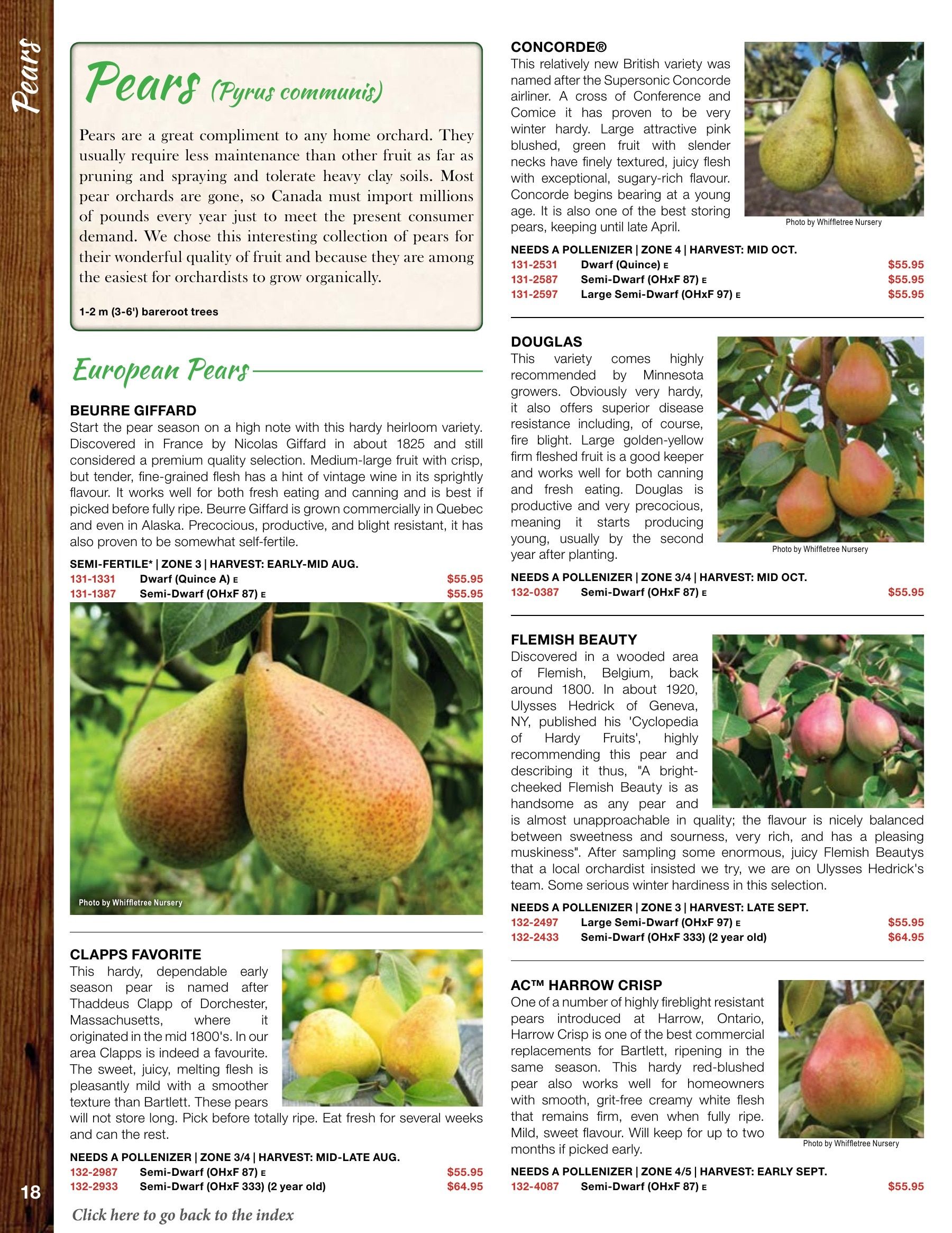 Whiffletree Farm & Nursery Annual Catalog Weekly Ad January 1 - December 31, 2026