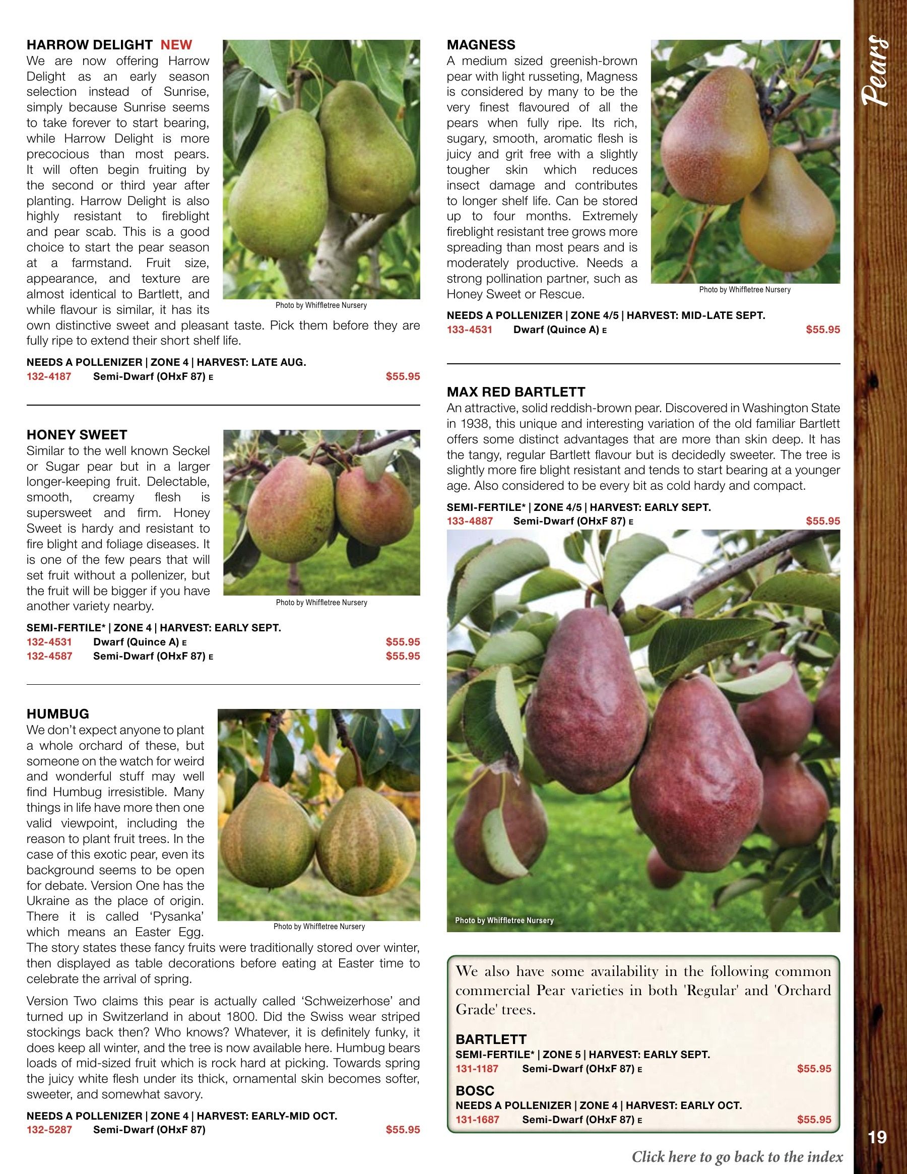 Whiffletree Farm & Nursery Annual Catalog Weekly Ad January 1 - December 31, 2026