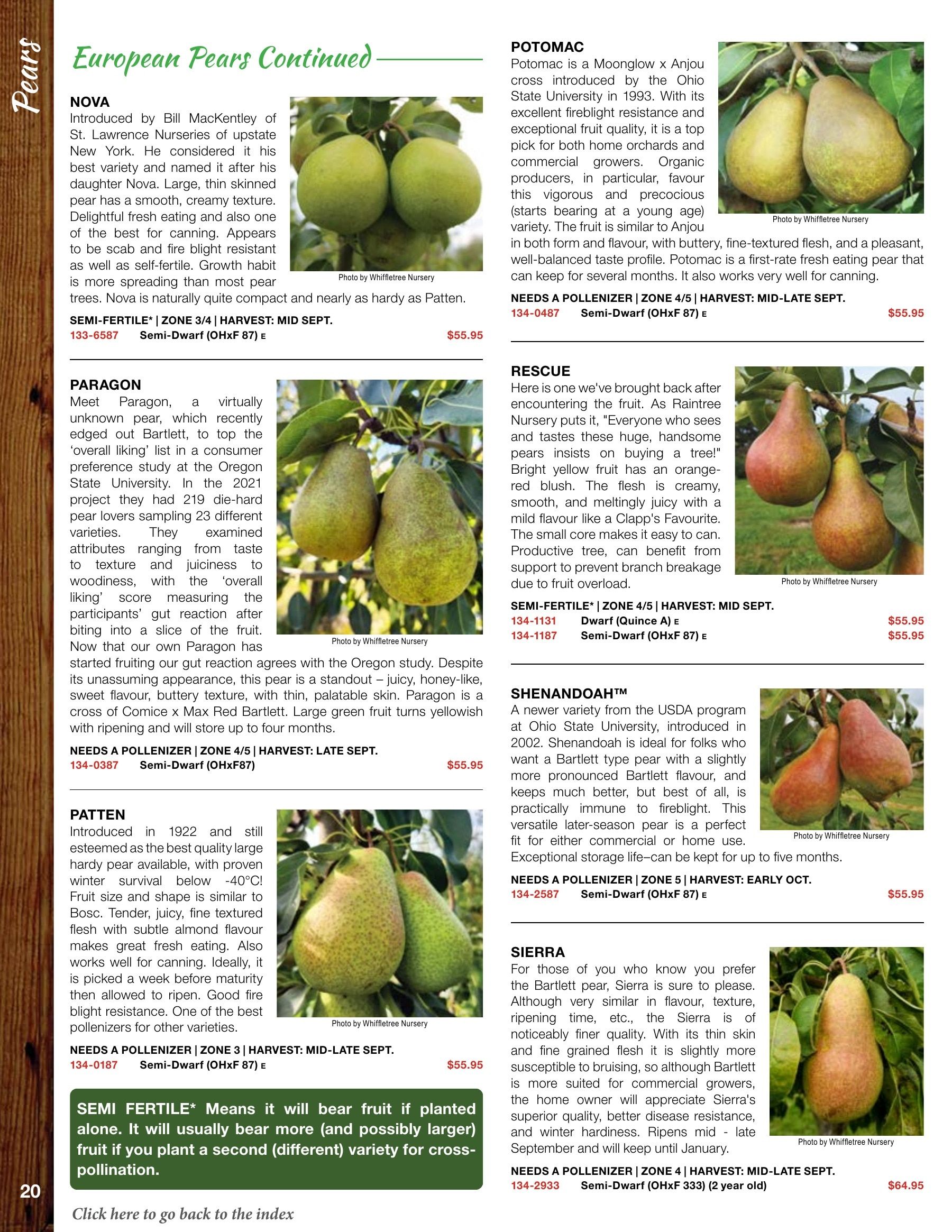 Whiffletree Farm & Nursery Annual Catalog Weekly Ad January 1 - December 31, 2026
