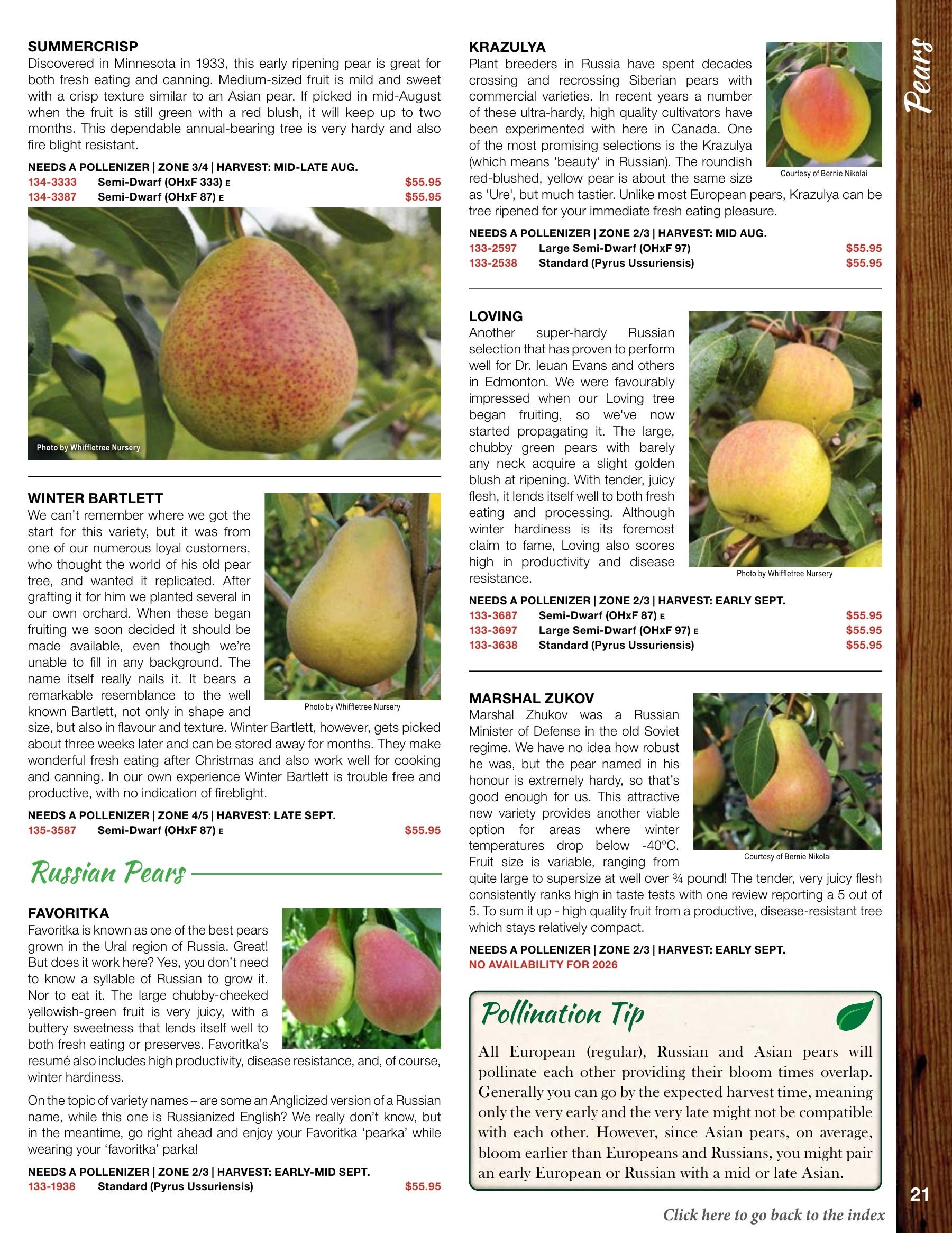 Whiffletree Farm & Nursery Annual Catalog Weekly Ad January 1 - December 31, 2026