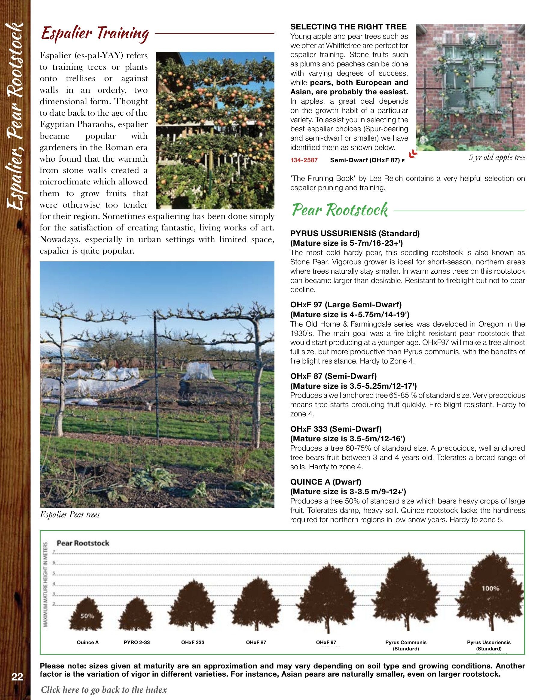 Whiffletree Farm & Nursery Annual Catalog Weekly Ad January 1 - December 31, 2026