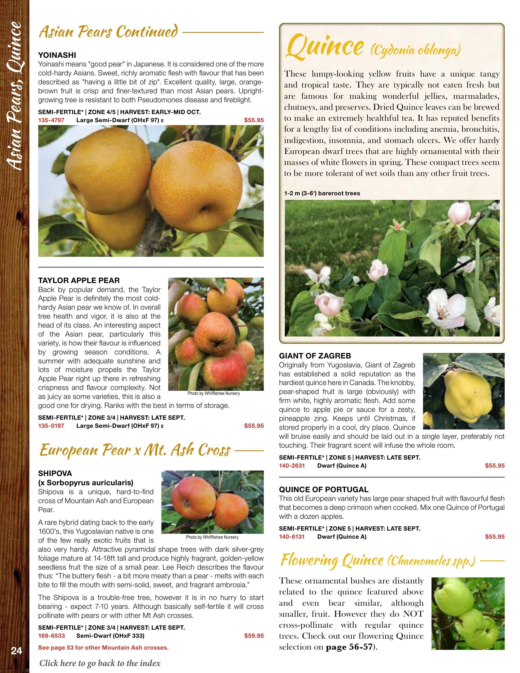 Whiffletree Farm & Nursery Annual Catalog Weekly Ad January 1 - December 31, 2026