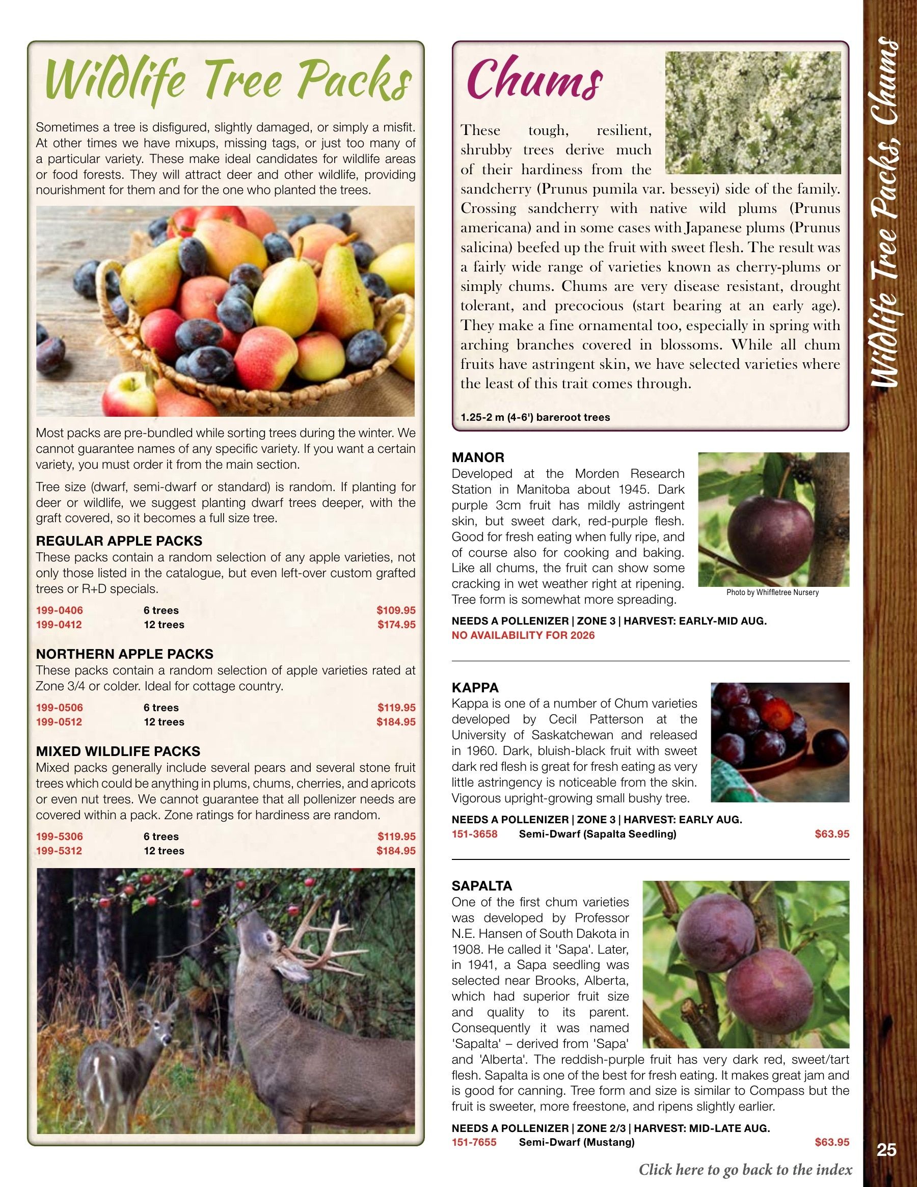 Whiffletree Farm & Nursery Annual Catalog Weekly Ad January 1 - December 31, 2026