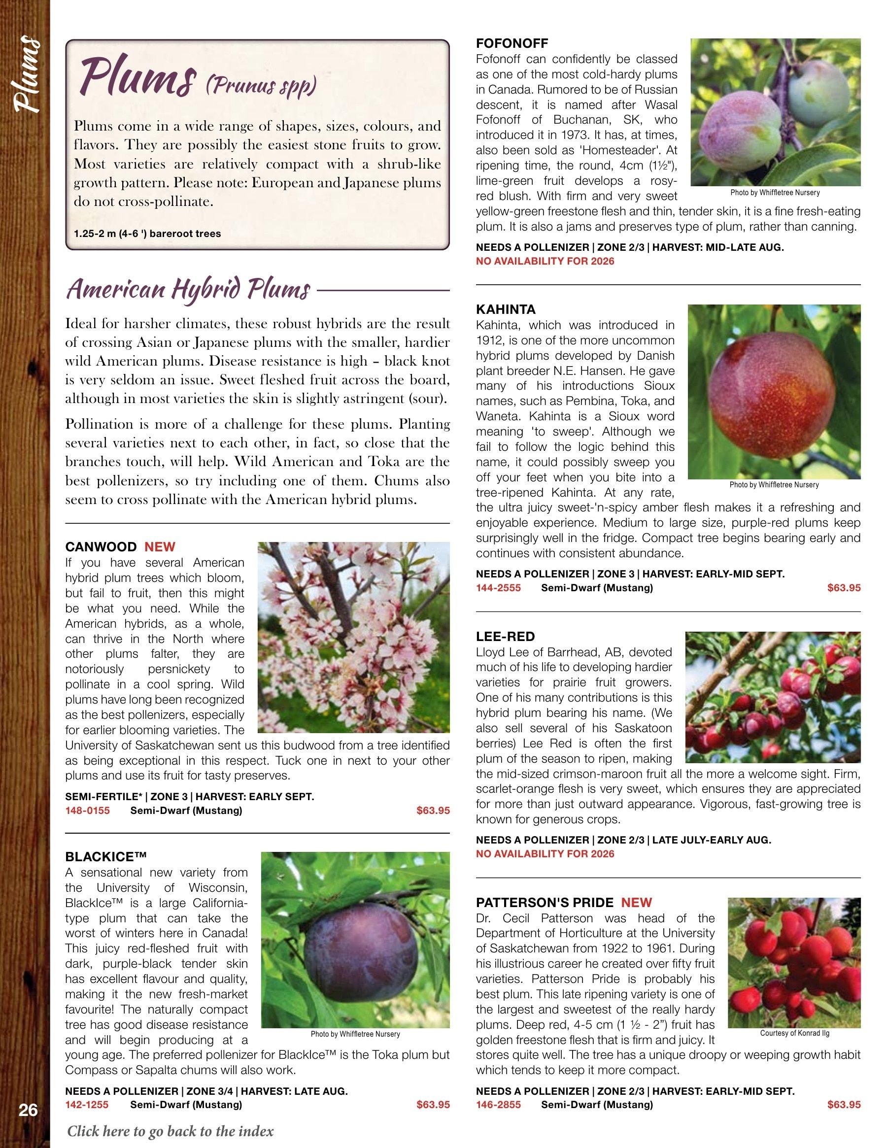 Whiffletree Farm & Nursery Annual Catalog Weekly Ad January 1 - December 31, 2026