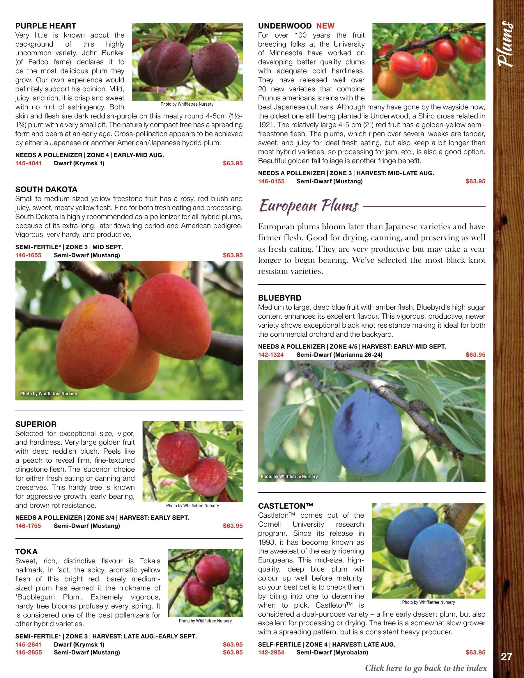 Whiffletree Farm & Nursery Annual Catalog Weekly Ad January 1 - December 31, 2026