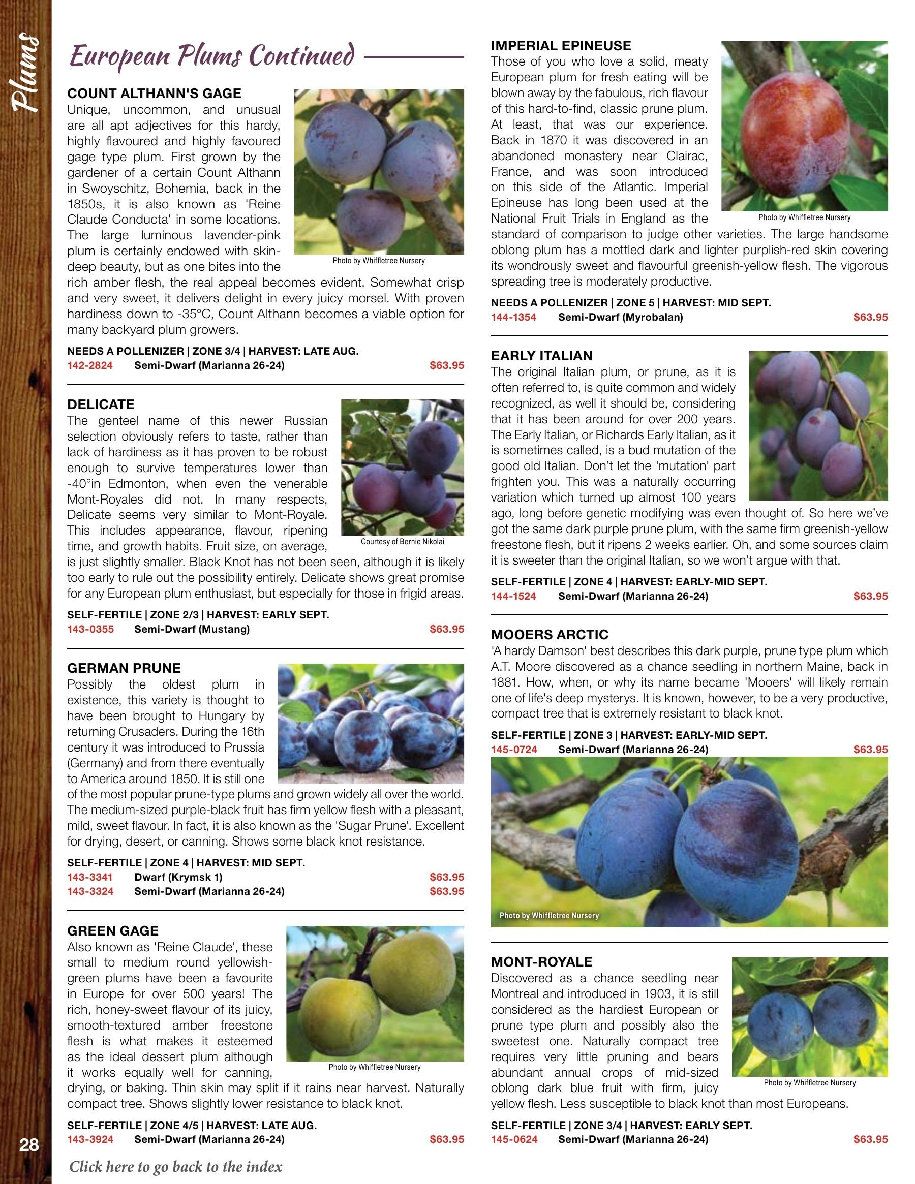 Whiffletree Farm & Nursery Annual Catalog Weekly Ad January 1 - December 31, 2026