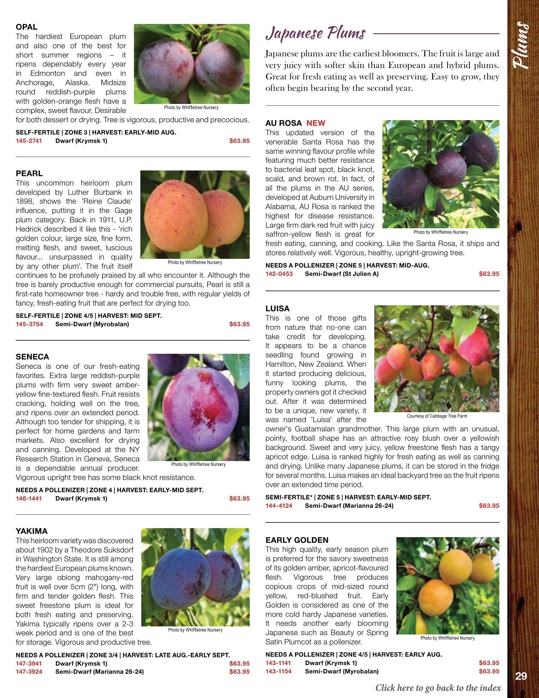 Whiffletree Farm & Nursery Annual Catalog Weekly Ad January 1 - December 31, 2026