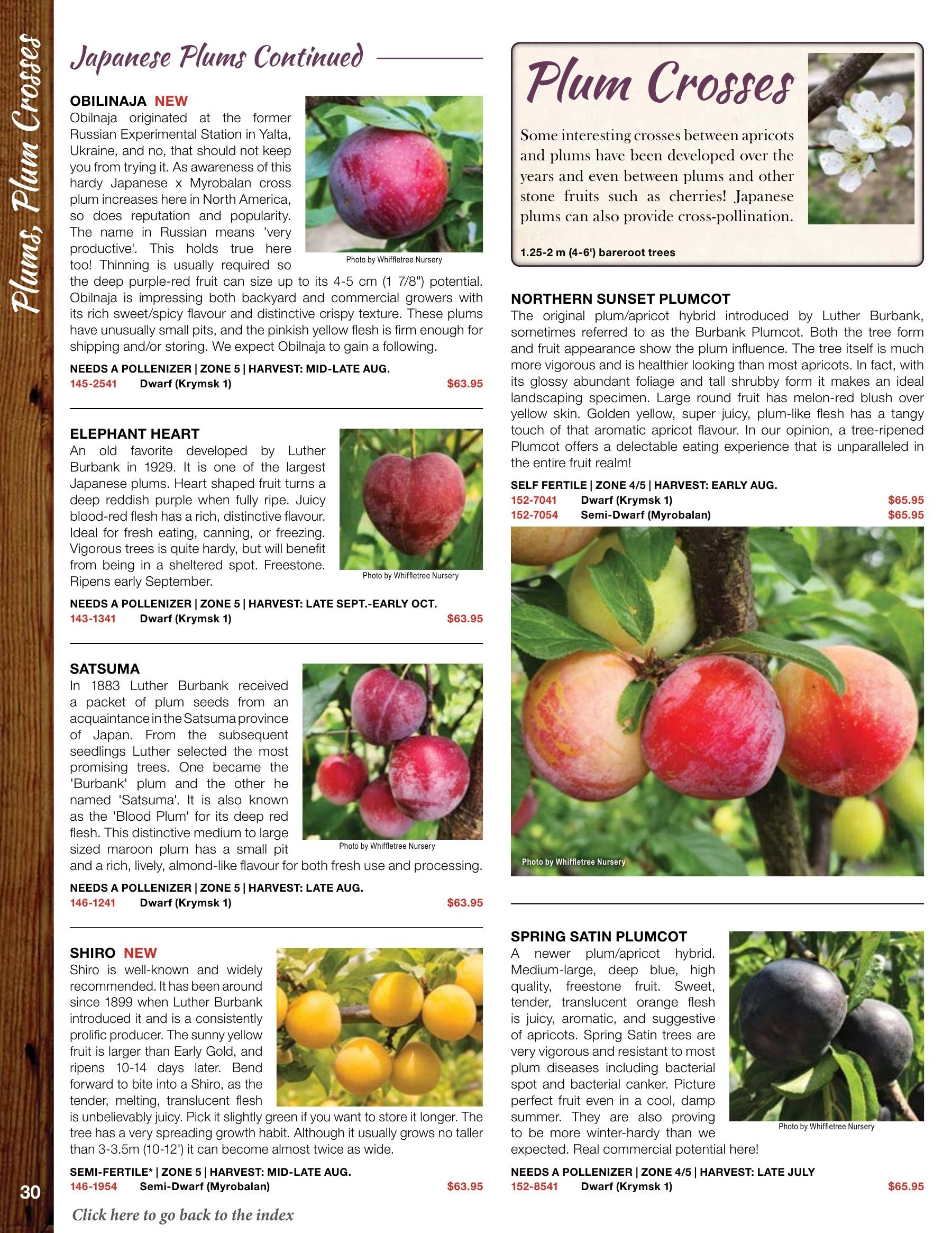 Whiffletree Farm & Nursery Annual Catalog Weekly Ad January 1 - December 31, 2026