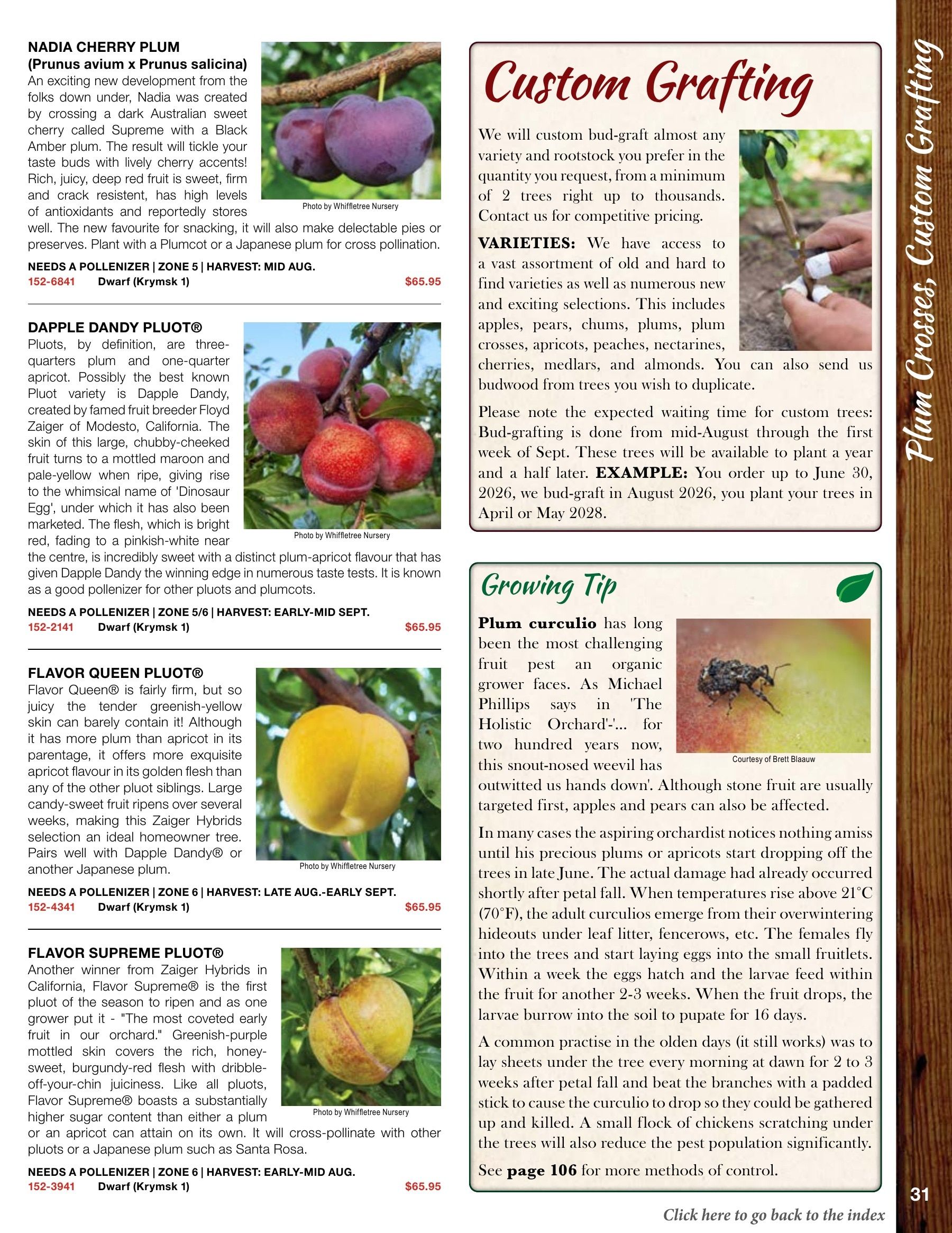 Whiffletree Farm & Nursery Annual Catalog Weekly Ad January 1 - December 31, 2026