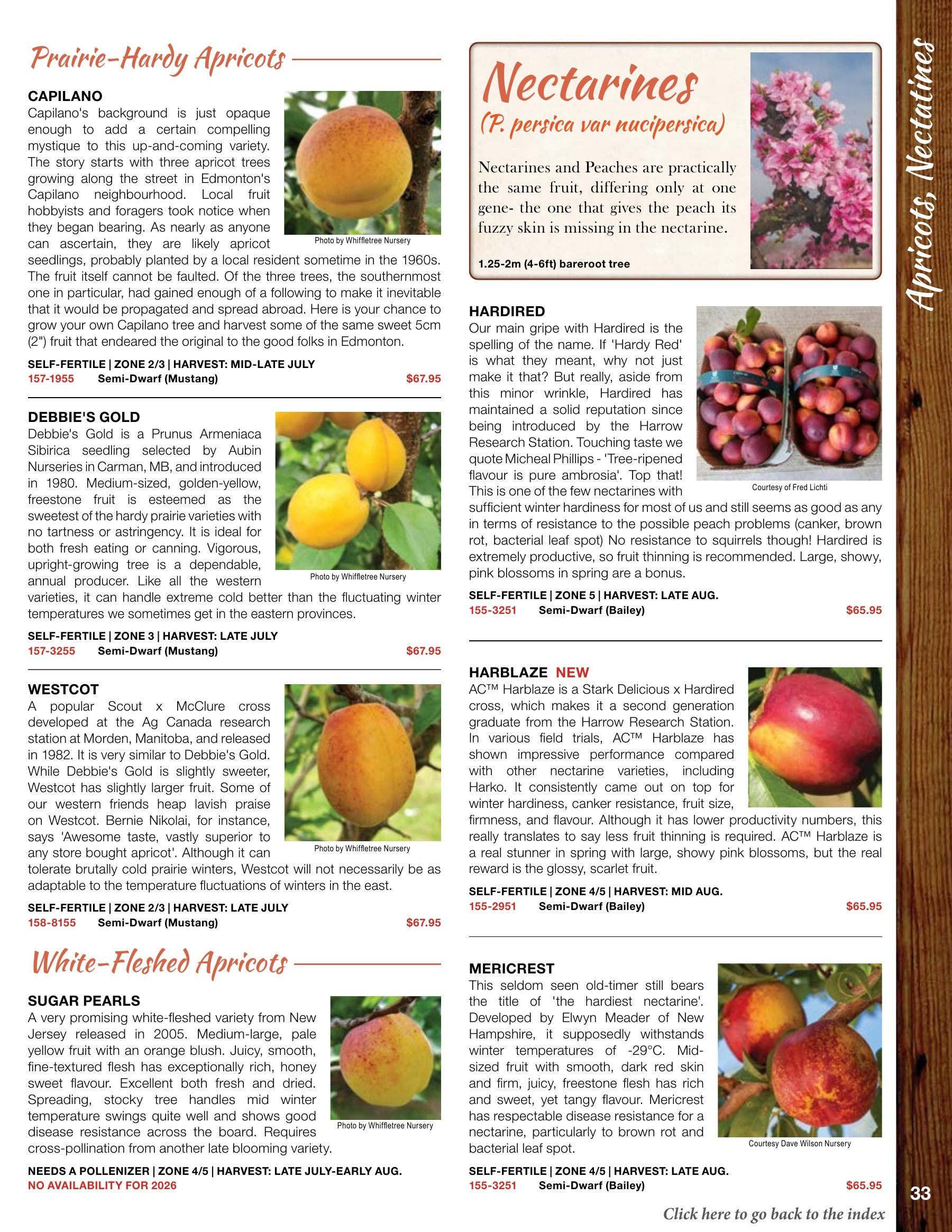 Whiffletree Farm & Nursery Annual Catalog Weekly Ad January 1 - December 31, 2026