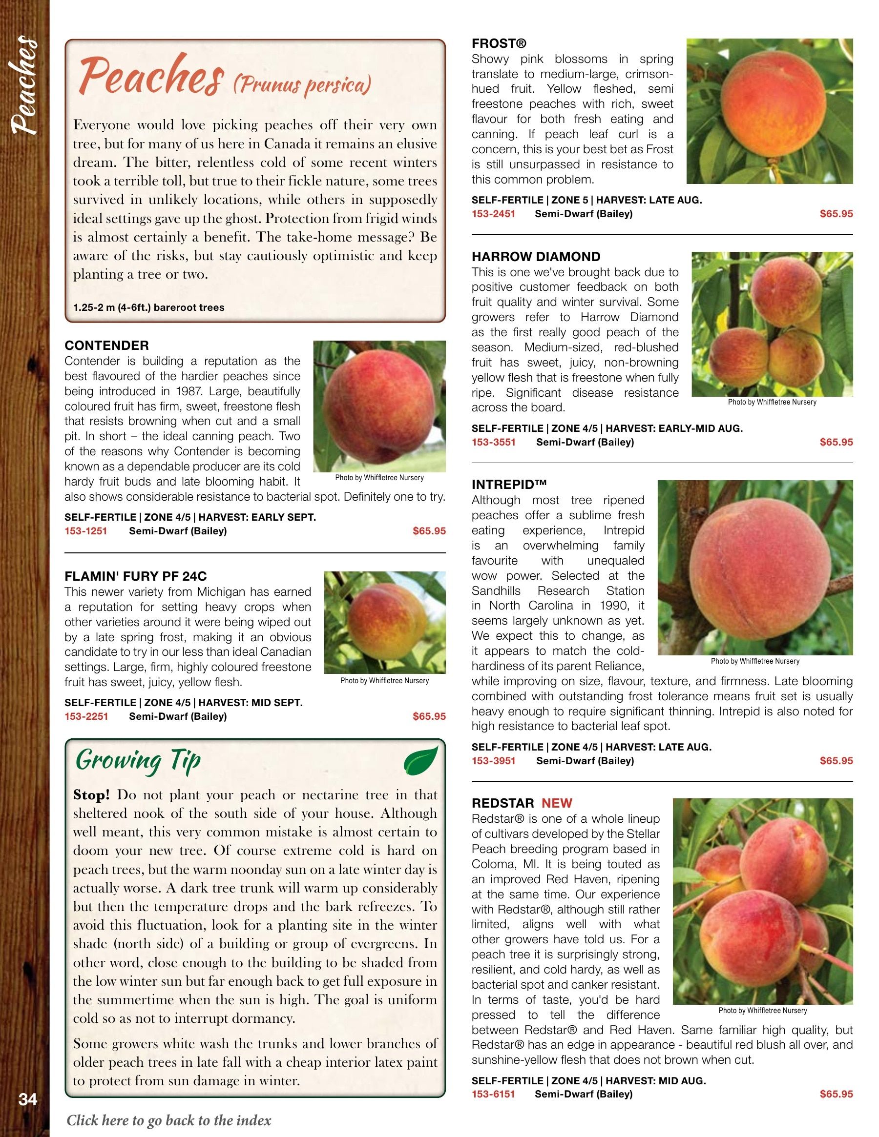 Whiffletree Farm & Nursery Annual Catalog Weekly Ad January 1 - December 31, 2026