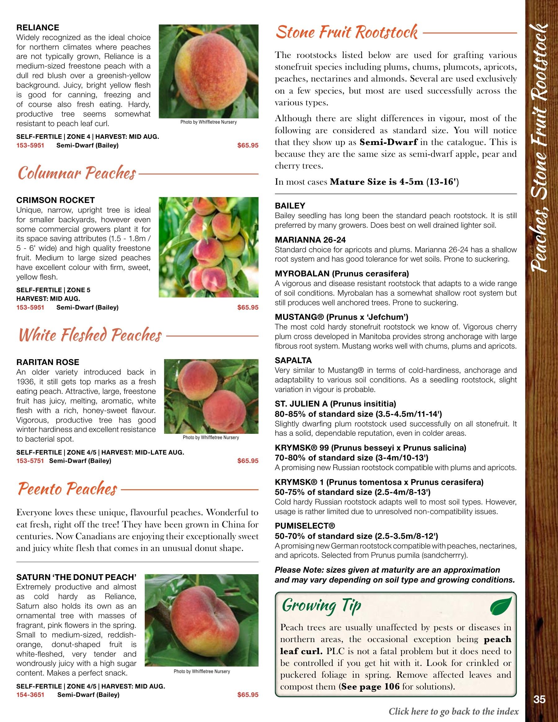 Whiffletree Farm & Nursery Annual Catalog Weekly Ad January 1 - December 31, 2026