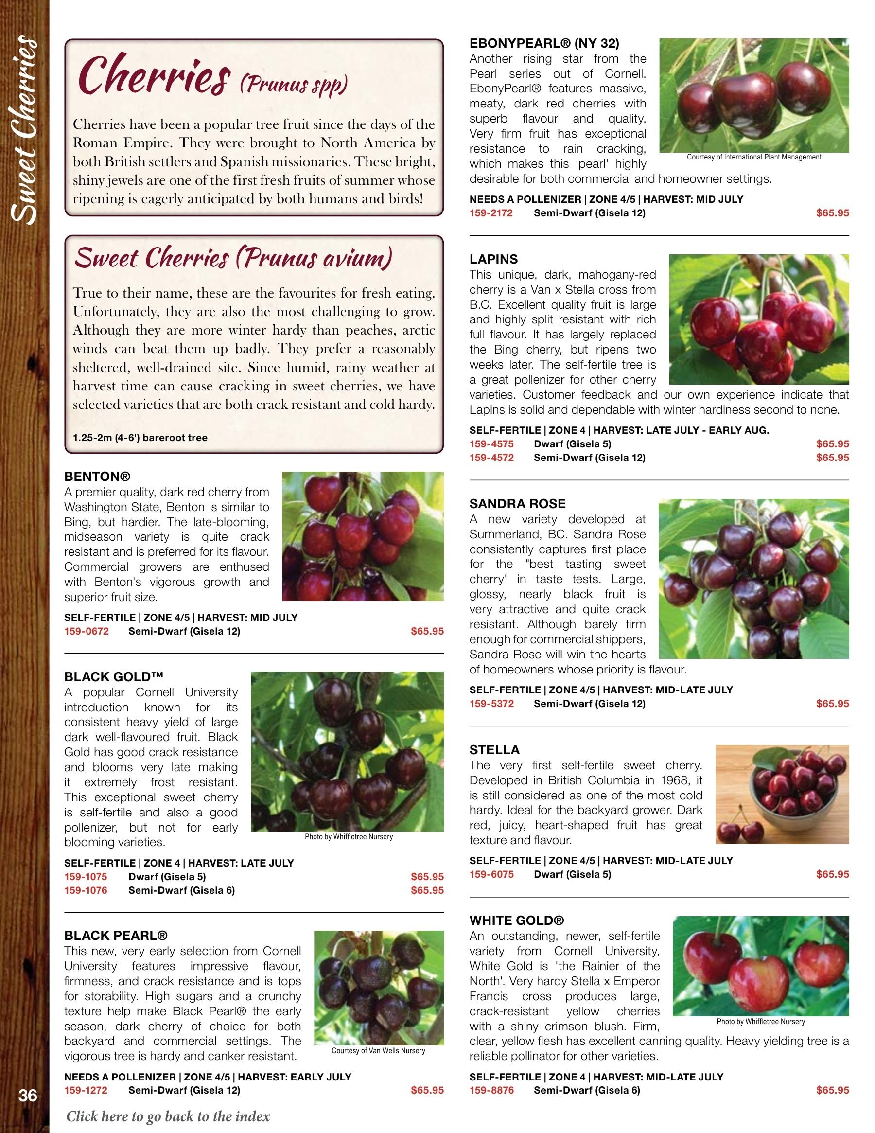 Whiffletree Farm & Nursery Annual Catalog Weekly Ad January 1 - December 31, 2026