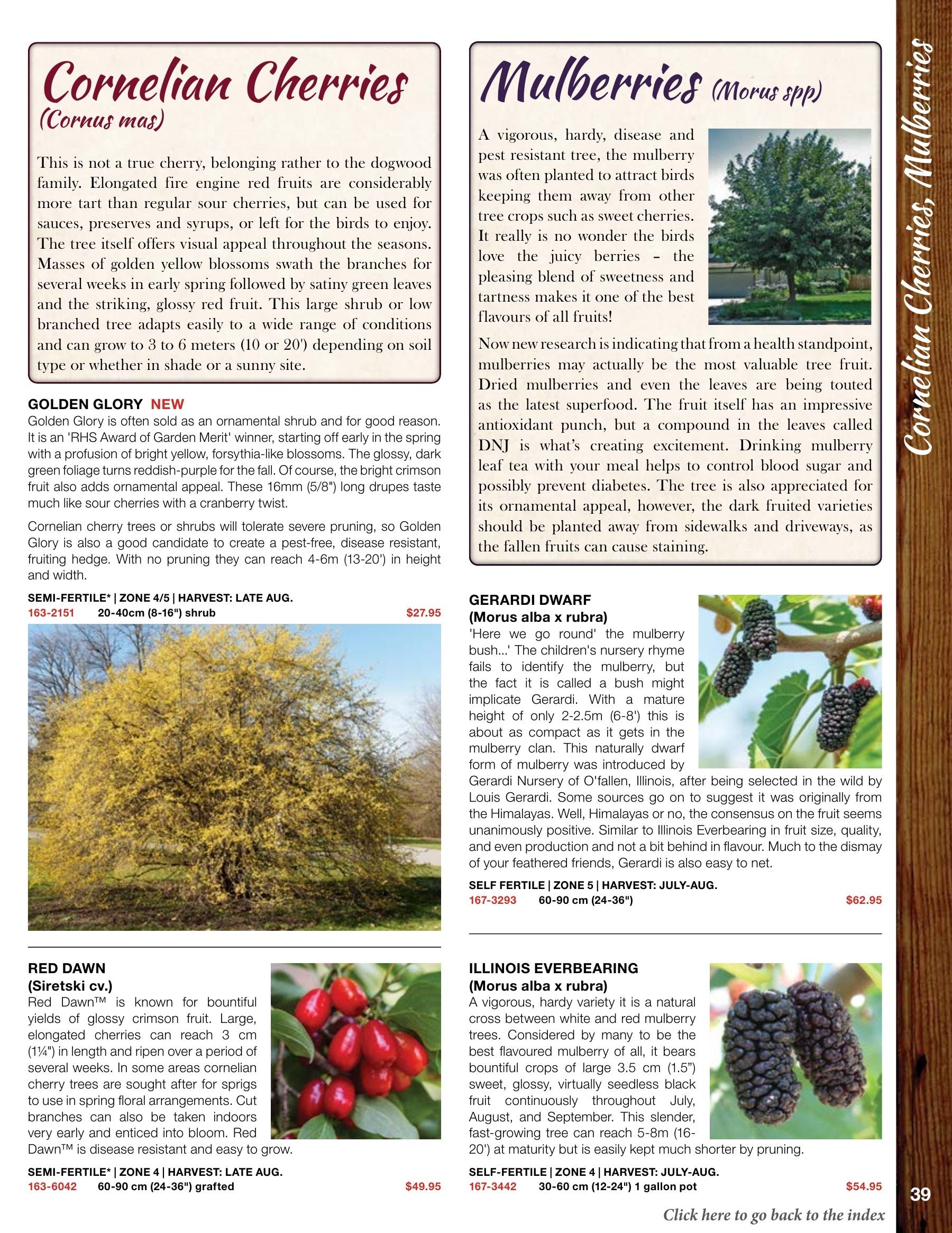Whiffletree Farm & Nursery Annual Catalog Weekly Ad January 1 - December 31, 2026