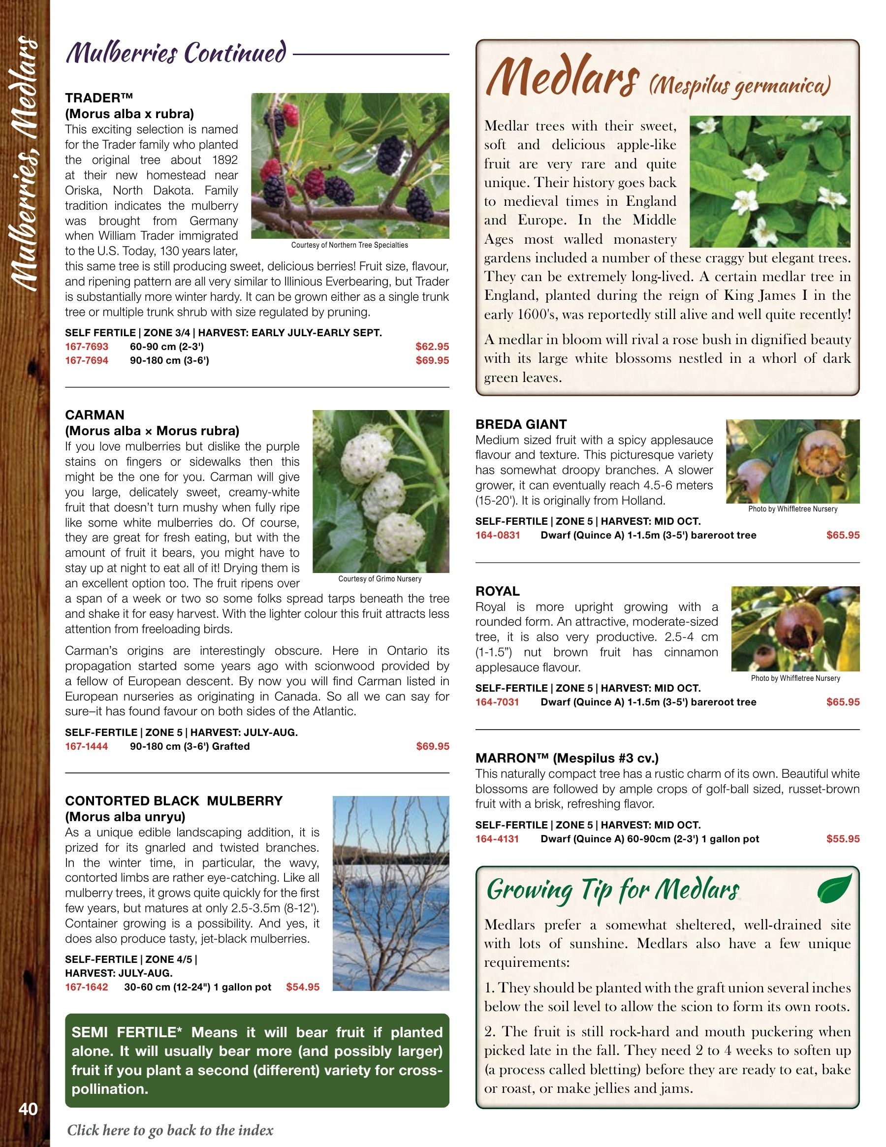 Whiffletree Farm & Nursery Annual Catalog Weekly Ad January 1 - December 31, 2026