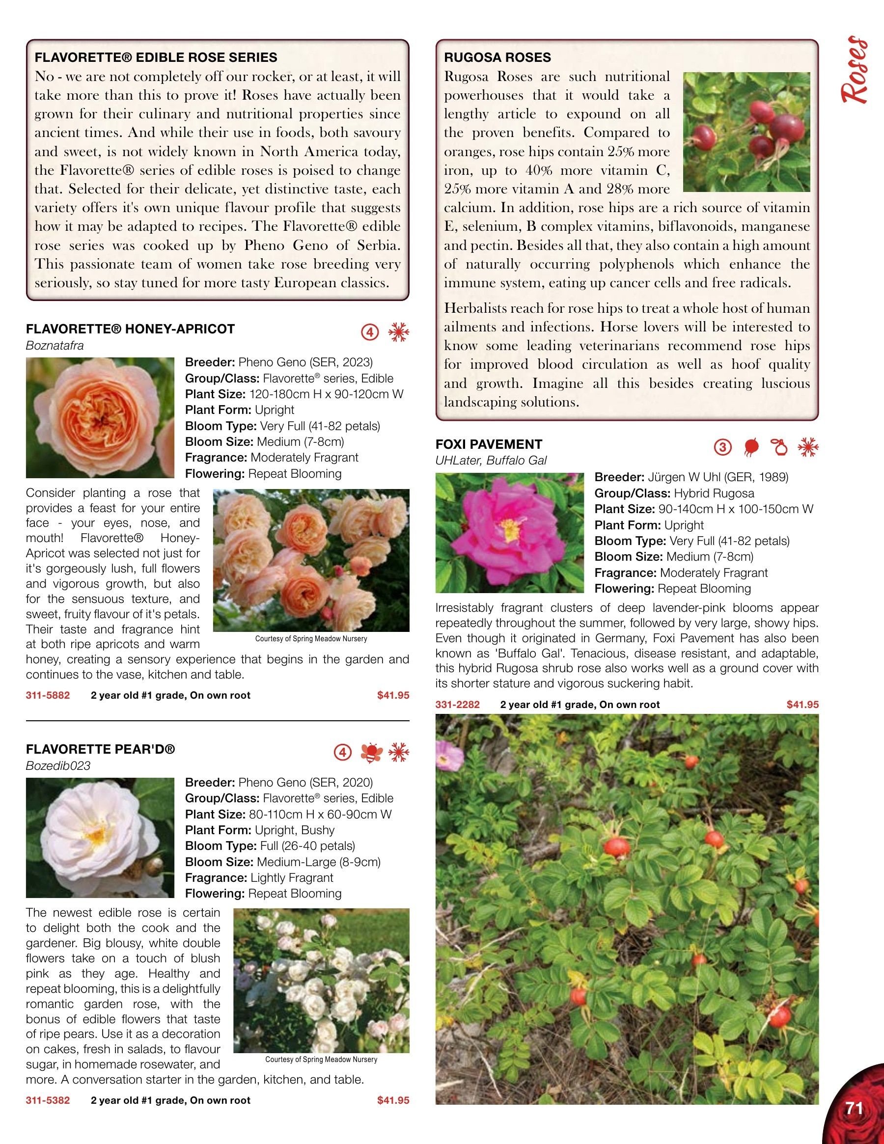 Whiffletree Farm & Nursery Annual Catalog Weekly Ad January 1 - December 31, 2026