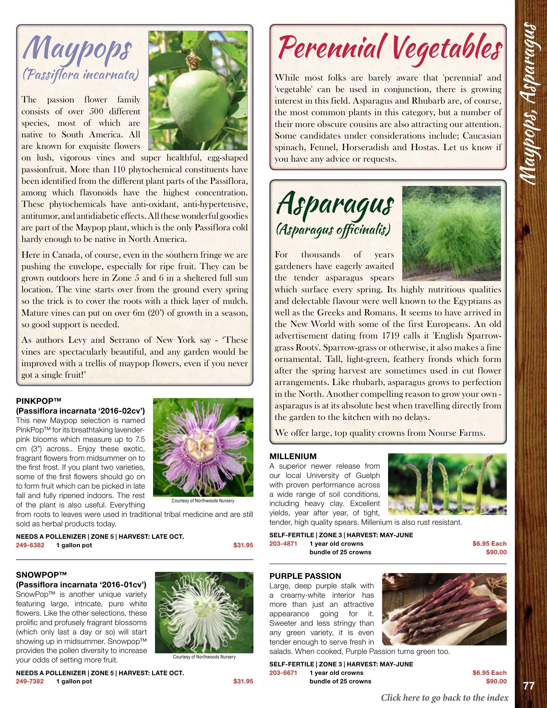 Whiffletree Farm & Nursery Annual Catalog Weekly Ad January 1 - December 31, 2026