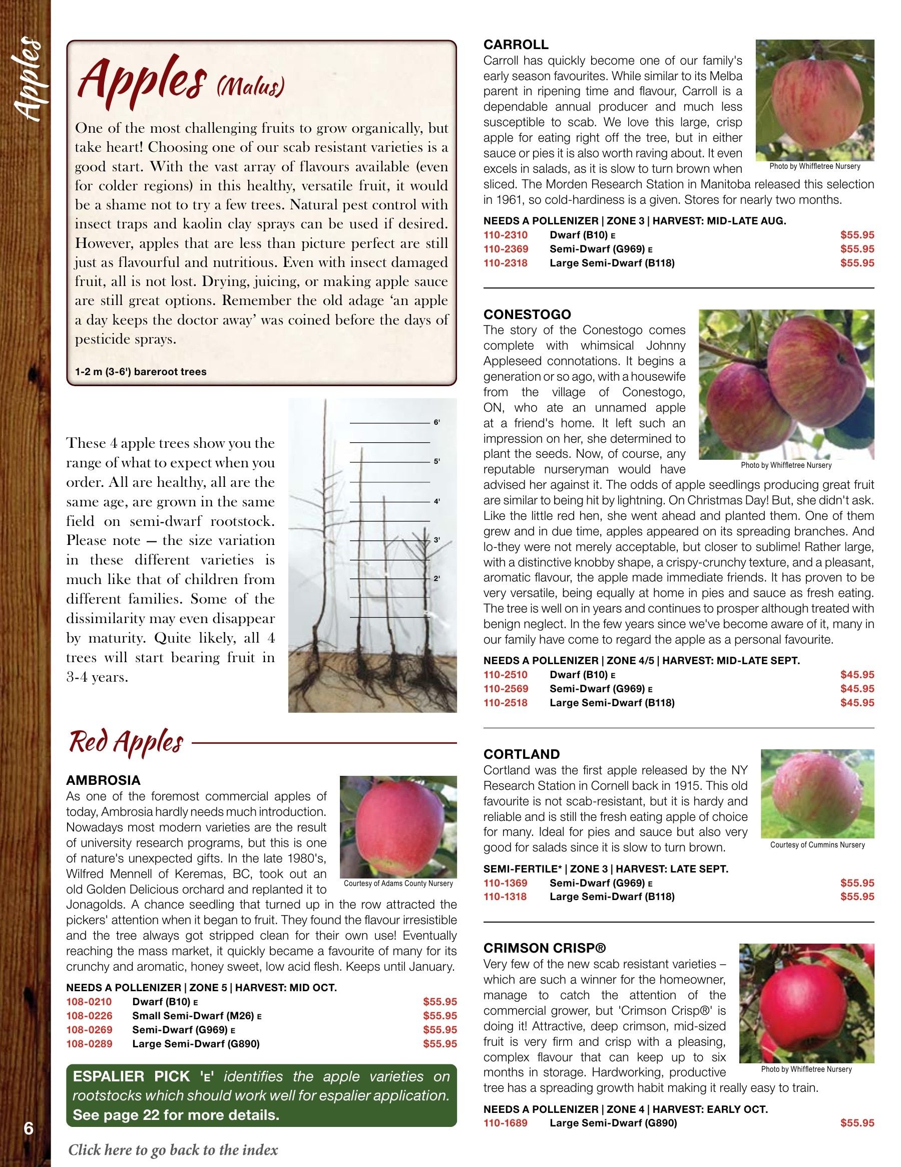 Whiffletree Farm & Nursery Annual Catalog Weekly Ad January 1 - December 31, 2026