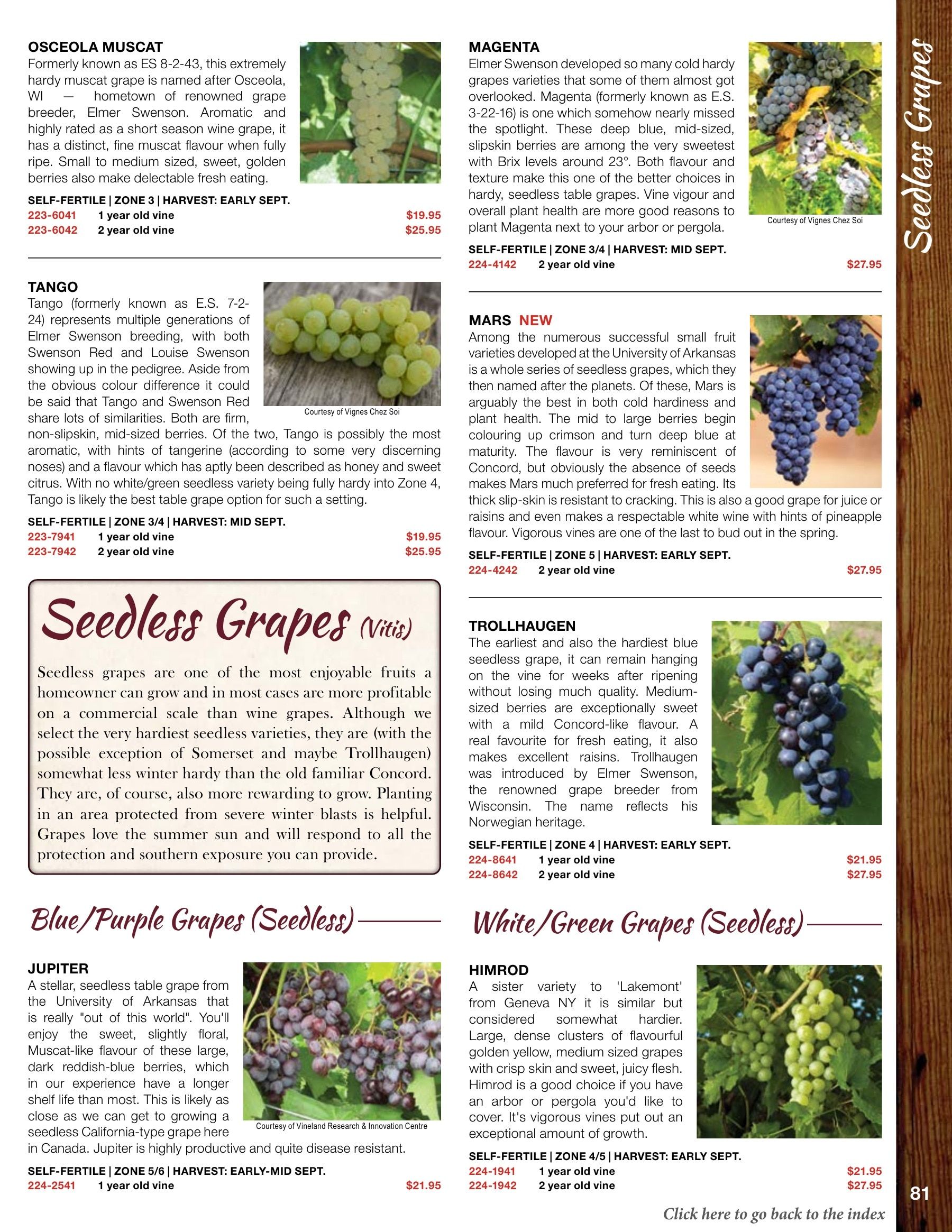 Whiffletree Farm & Nursery Annual Catalog Weekly Ad January 1 - December 31, 2026
