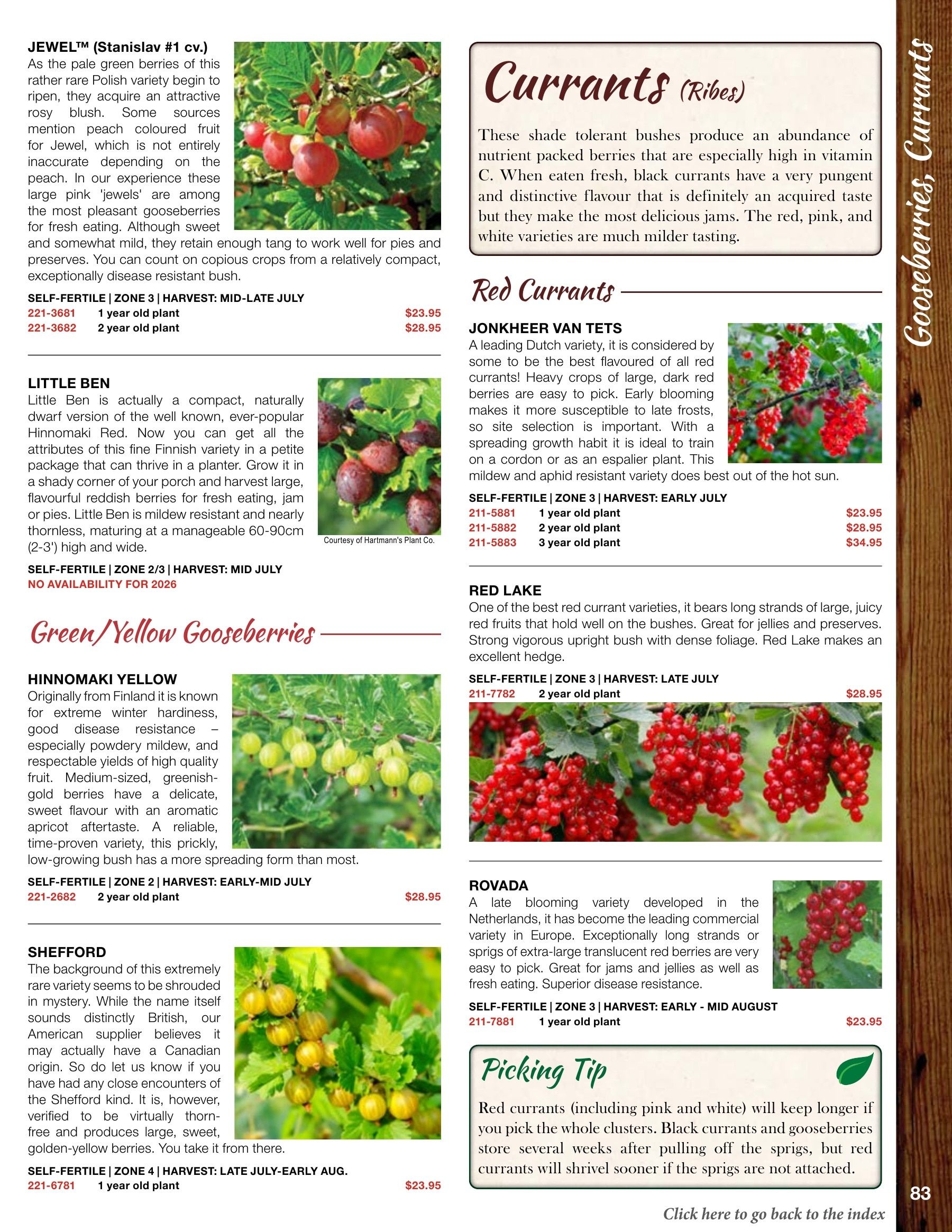 Whiffletree Farm & Nursery Annual Catalog Weekly Ad January 1 - December 31, 2026
