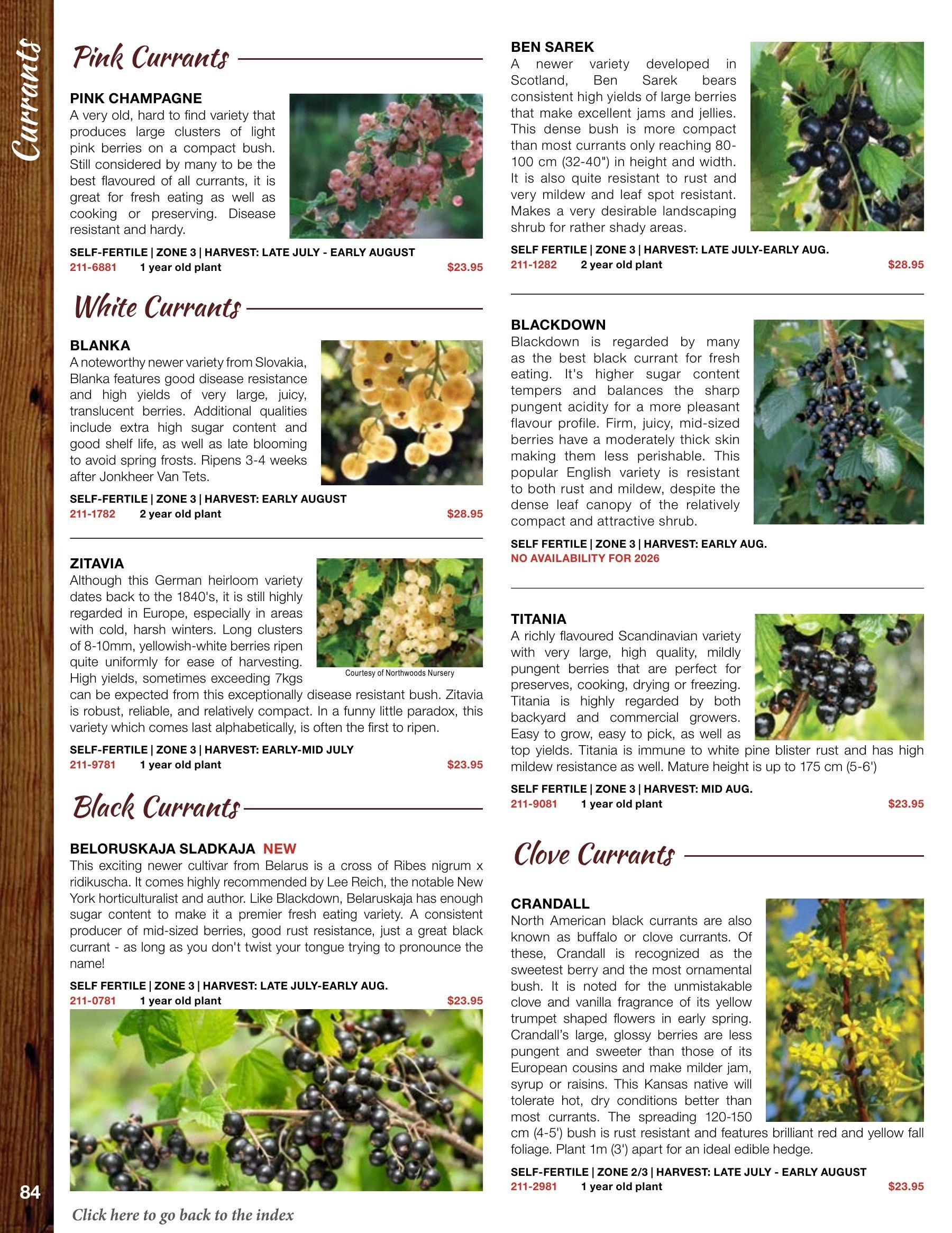 Whiffletree Farm & Nursery Annual Catalog Weekly Ad January 1 - December 31, 2026