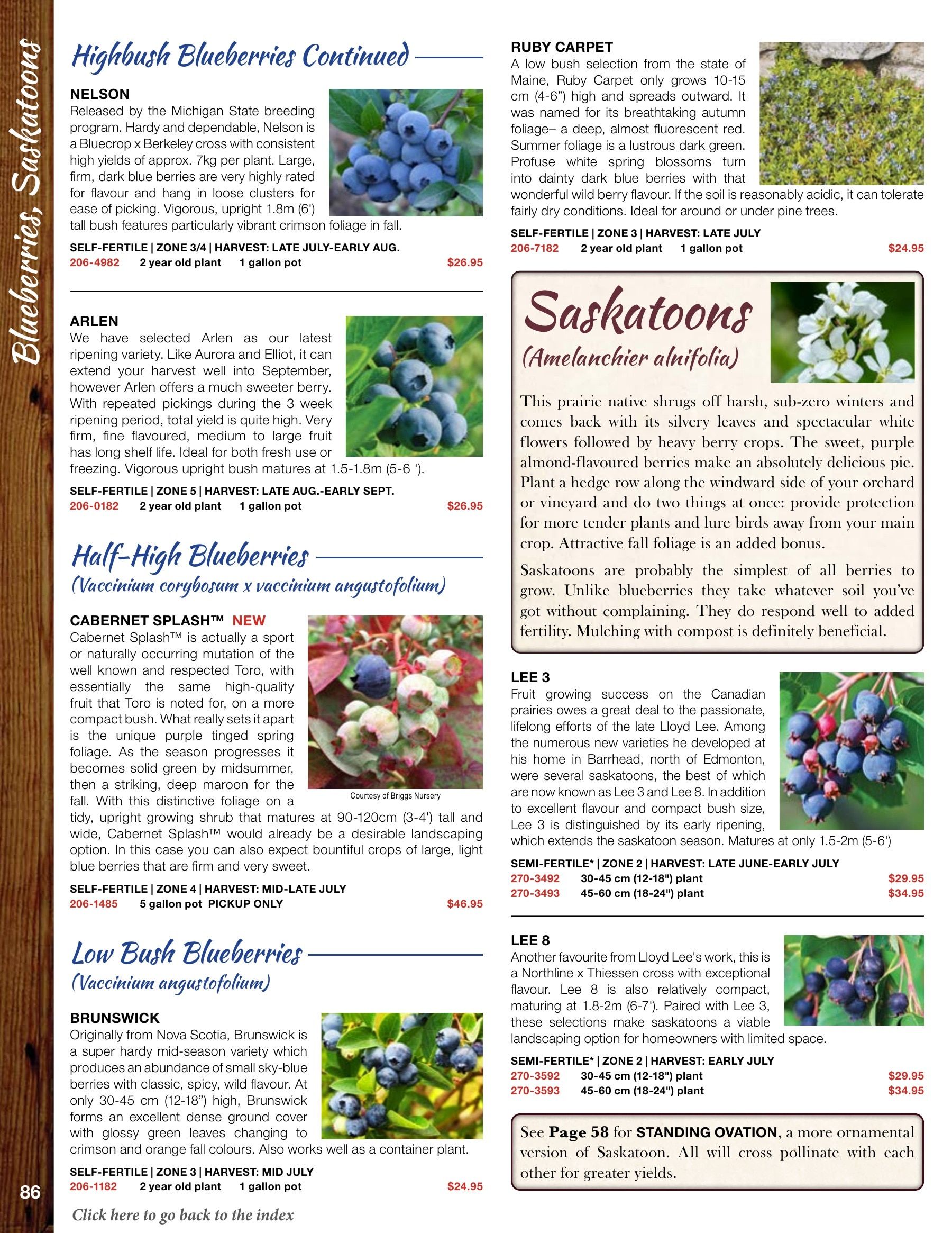 Whiffletree Farm & Nursery Annual Catalog Weekly Ad January 1 - December 31, 2026