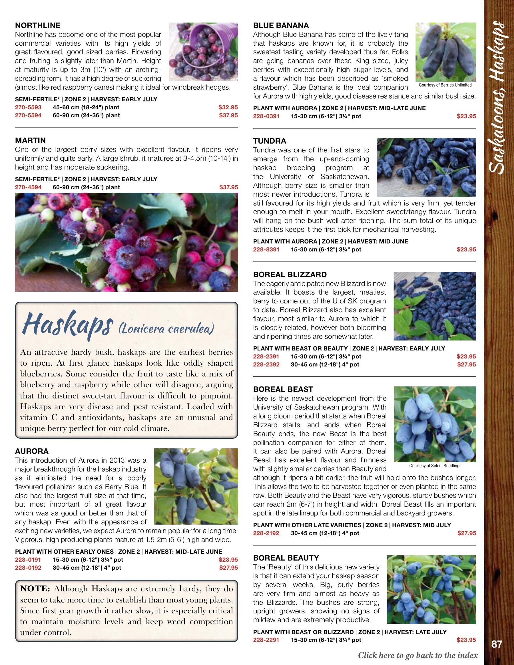 Whiffletree Farm & Nursery Annual Catalog Weekly Ad January 1 - December 31, 2026