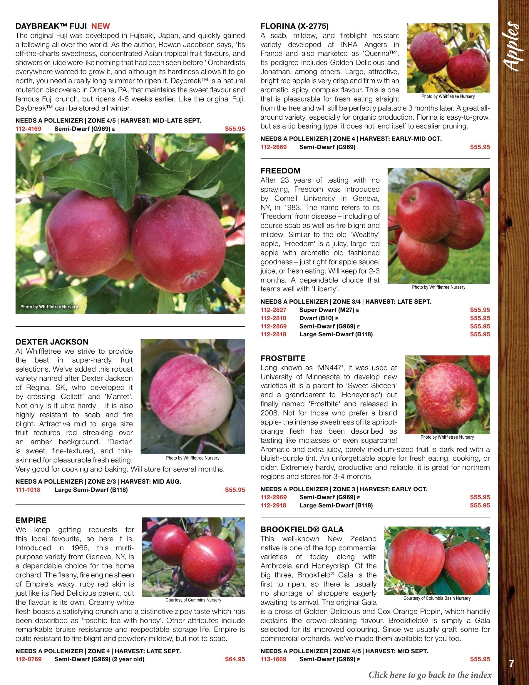 Whiffletree Farm & Nursery Annual Catalog Weekly Ad January 1 - December 31, 2026