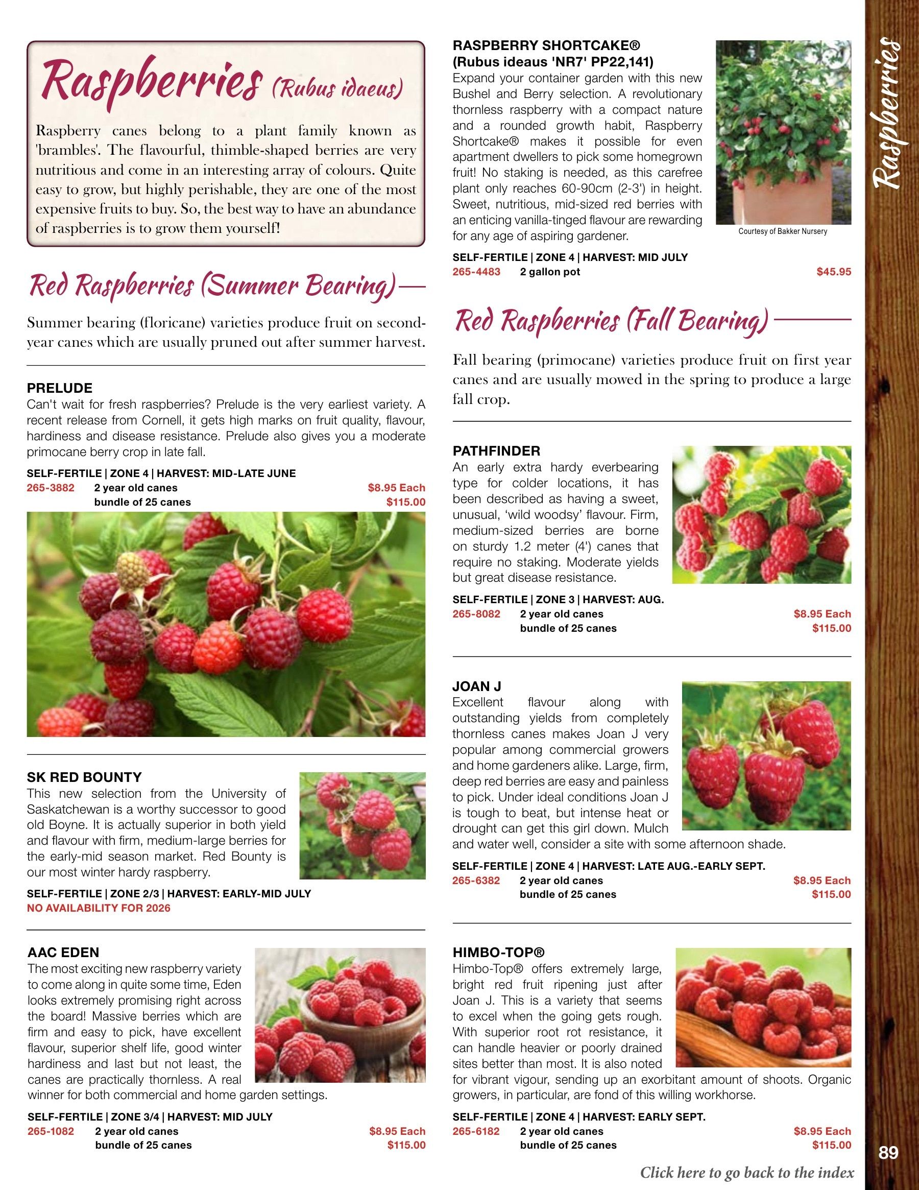 Whiffletree Farm & Nursery Annual Catalog Weekly Ad January 1 - December 31, 2026