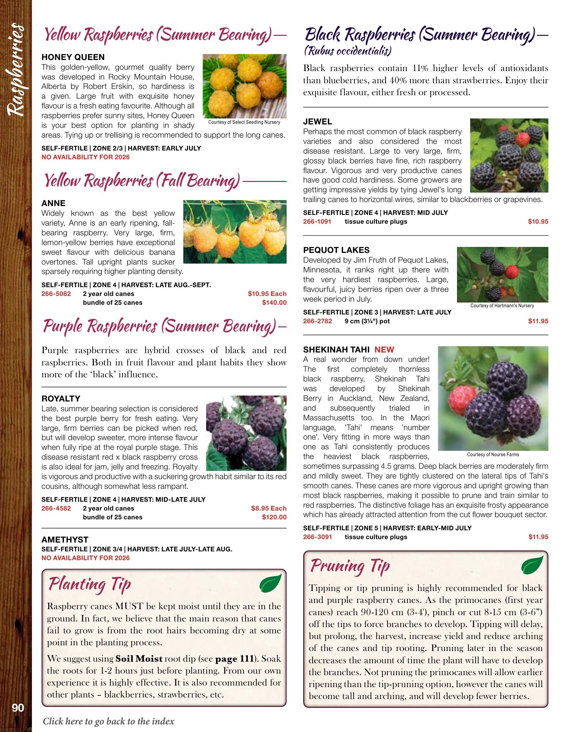 Whiffletree Farm & Nursery Annual Catalog Weekly Ad January 1 - December 31, 2026