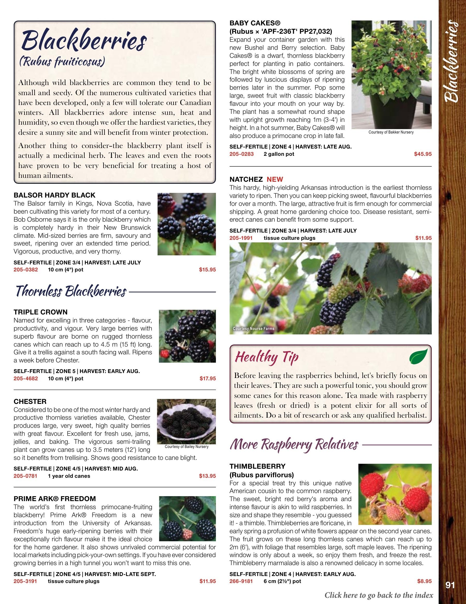Whiffletree Farm & Nursery Annual Catalog Weekly Ad January 1 - December 31, 2026