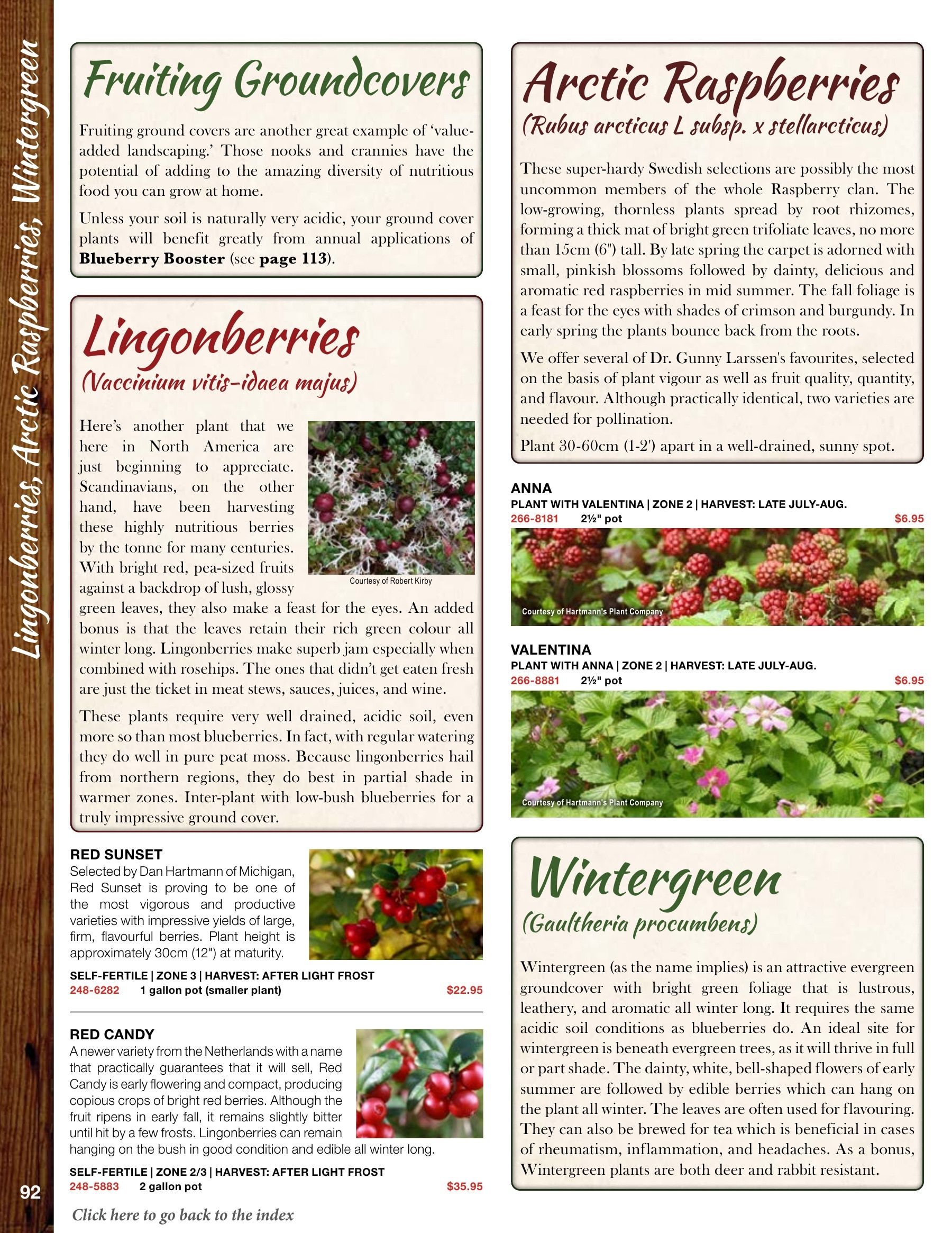 Whiffletree Farm & Nursery Annual Catalog Weekly Ad January 1 - December 31, 2026