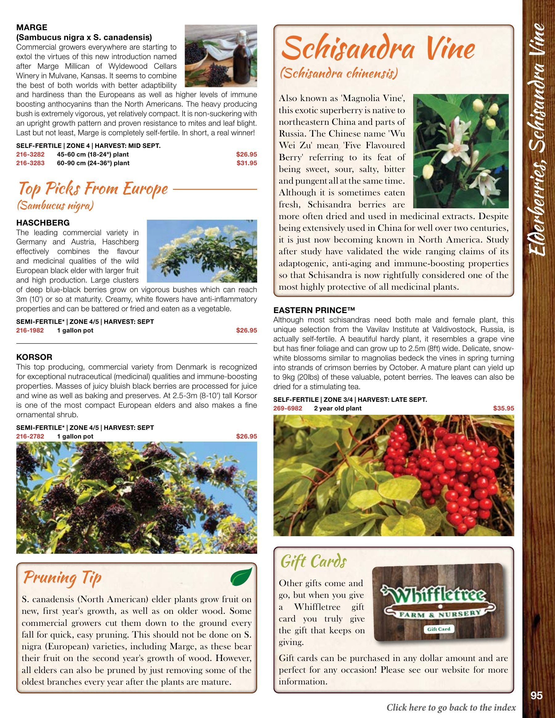 Whiffletree Farm & Nursery Annual Catalog Weekly Ad January 1 - December 31, 2026