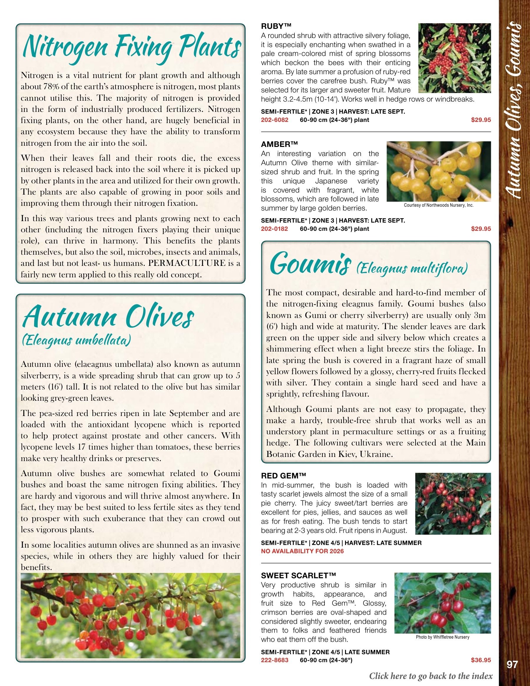 Whiffletree Farm & Nursery Annual Catalog Weekly Ad January 1 - December 31, 2026