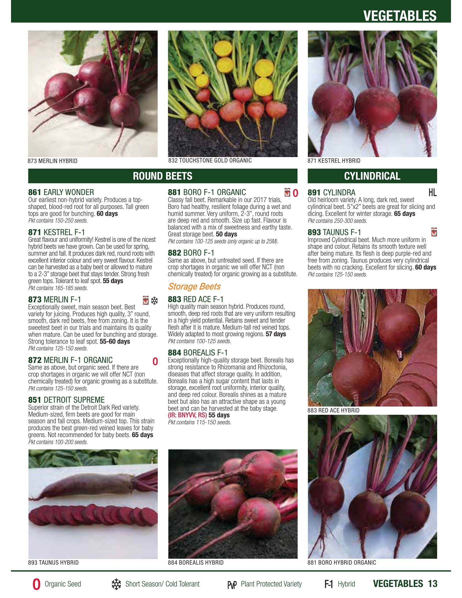 William Dam Seeds Annual Catalog Weekly Ad January 1 - October 31, 2026