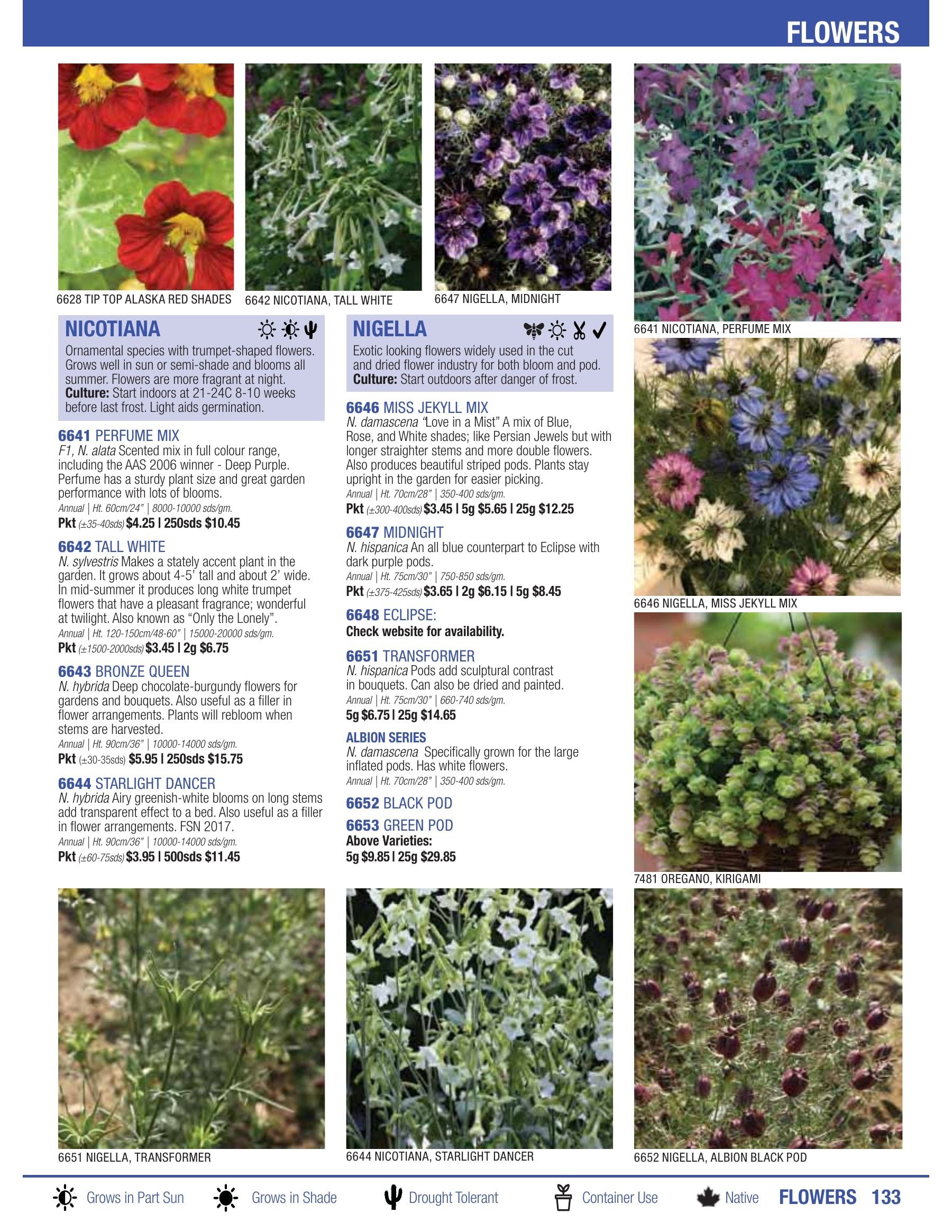 William Dam Seeds Annual Catalog Weekly Ad January 1 - October 31, 2026