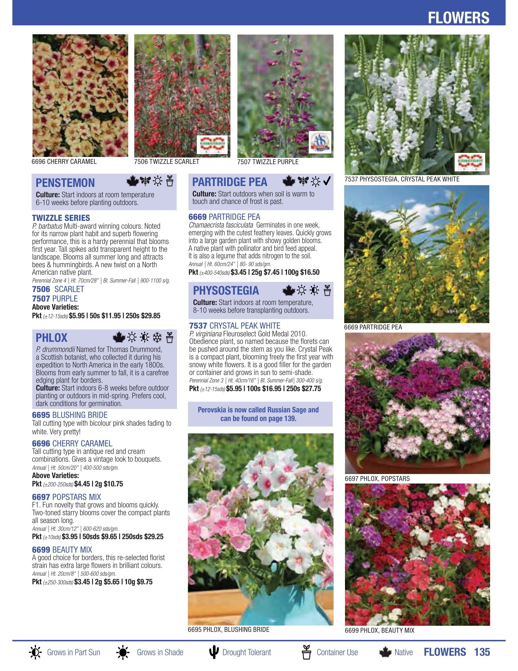 William Dam Seeds Annual Catalog Weekly Ad January 1 - October 31, 2026