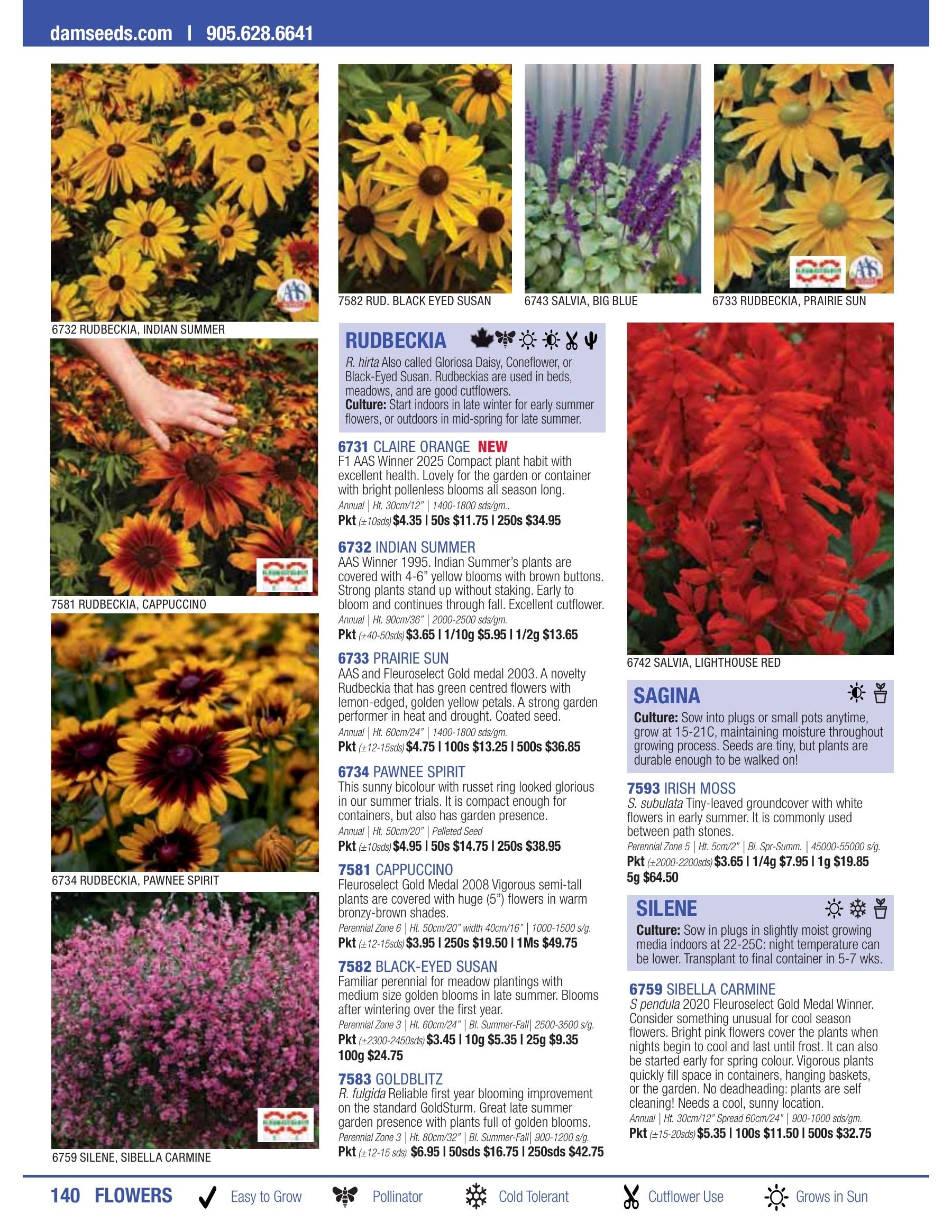 William Dam Seeds Annual Catalog Weekly Ad January 1 - October 31, 2026