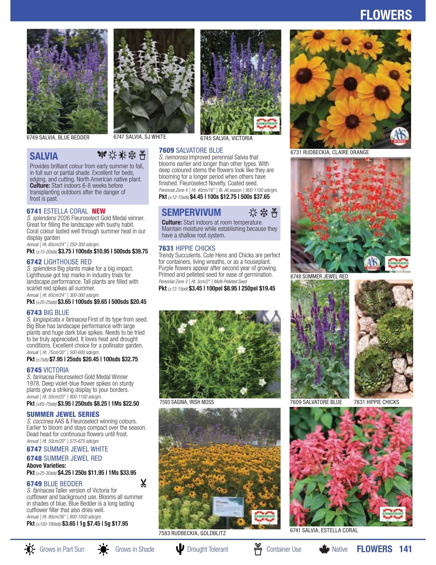 William Dam Seeds Annual Catalog Weekly Ad January 1 - October 31, 2026