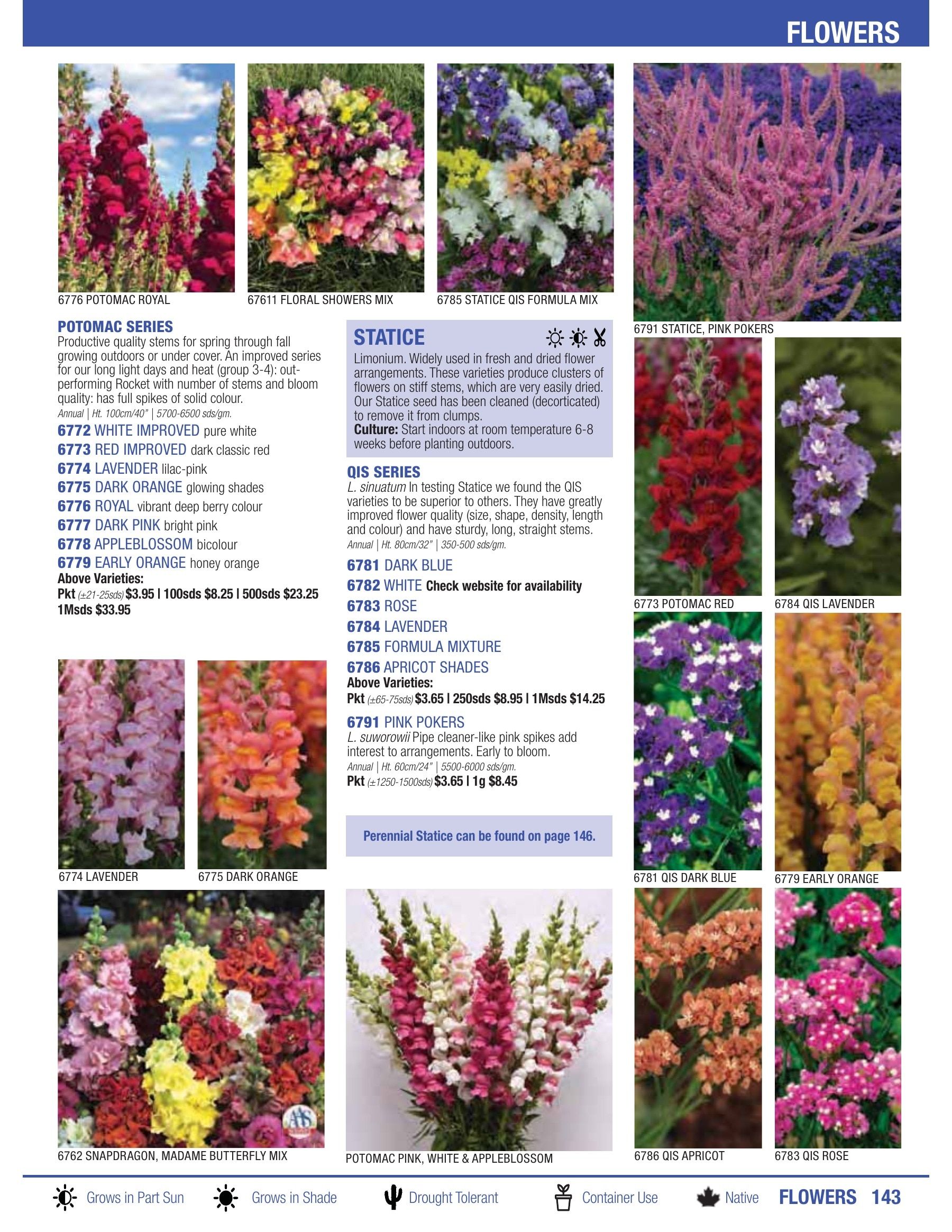 William Dam Seeds Annual Catalog Weekly Ad January 1 - October 31, 2026
