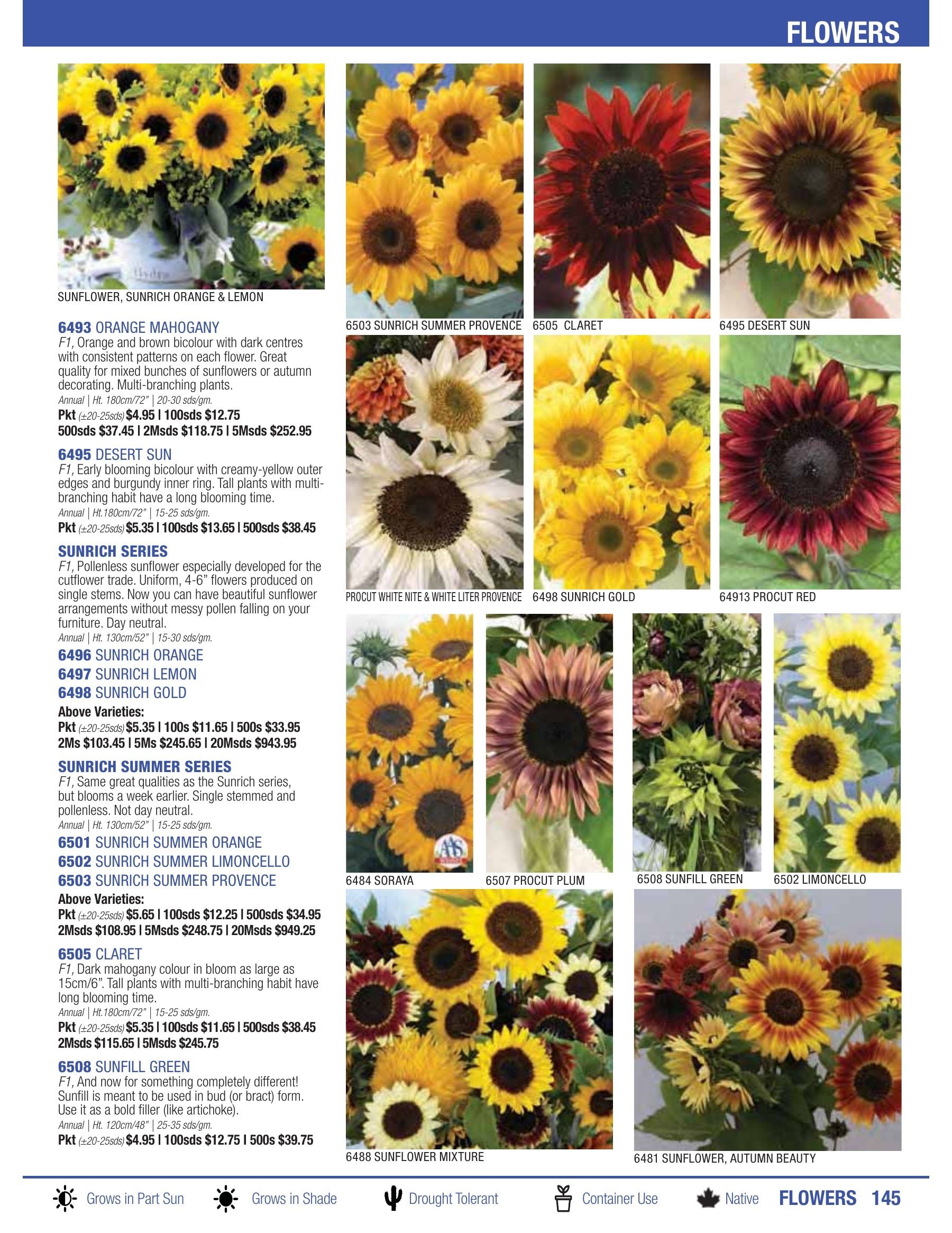 William Dam Seeds Annual Catalog Weekly Ad January 1 - October 31, 2026