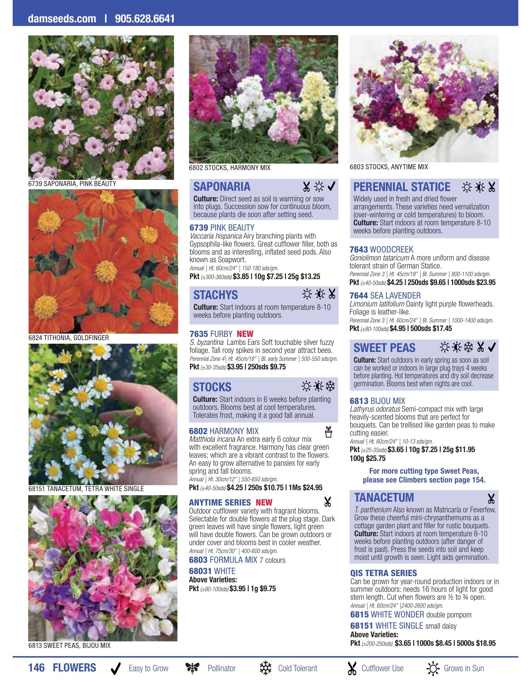 William Dam Seeds Annual Catalog Weekly Ad January 1 - October 31, 2026