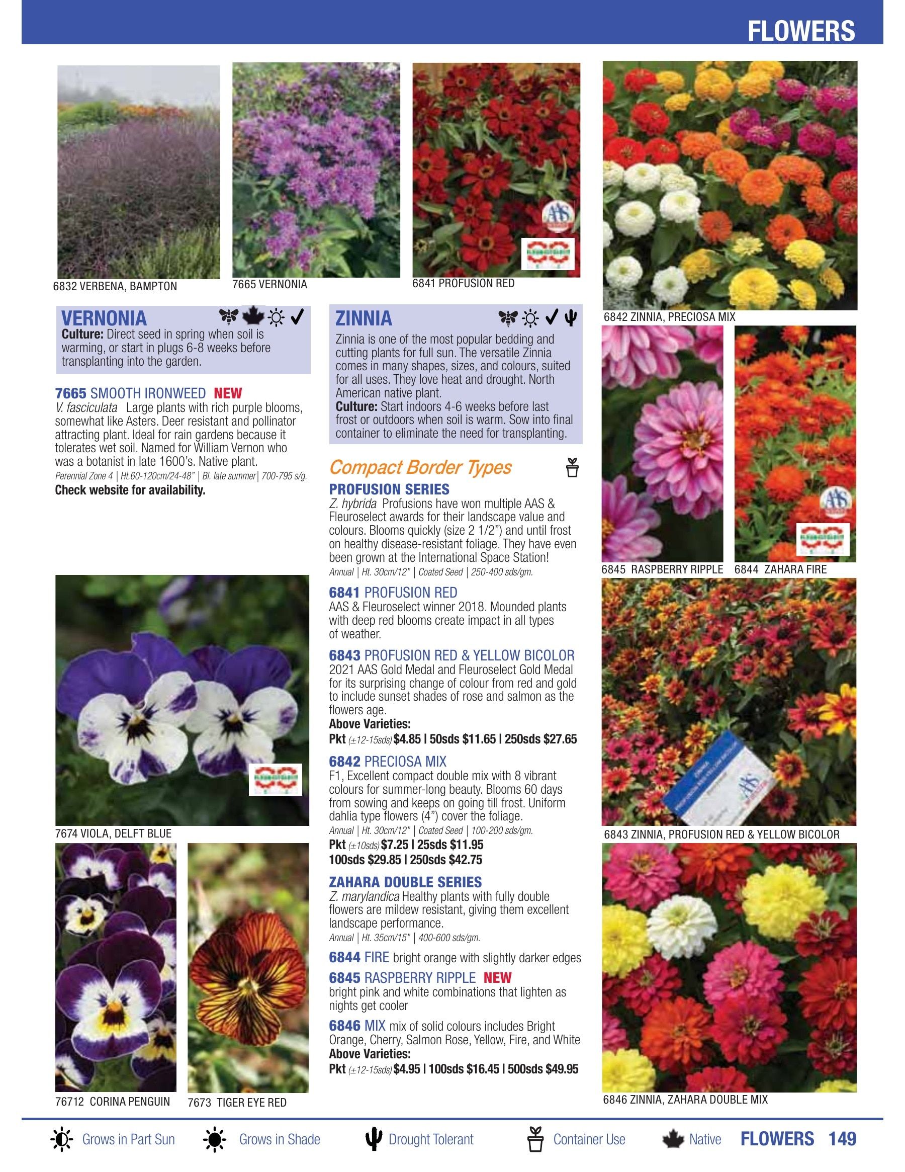 William Dam Seeds Annual Catalog Weekly Ad January 1 - October 31, 2026