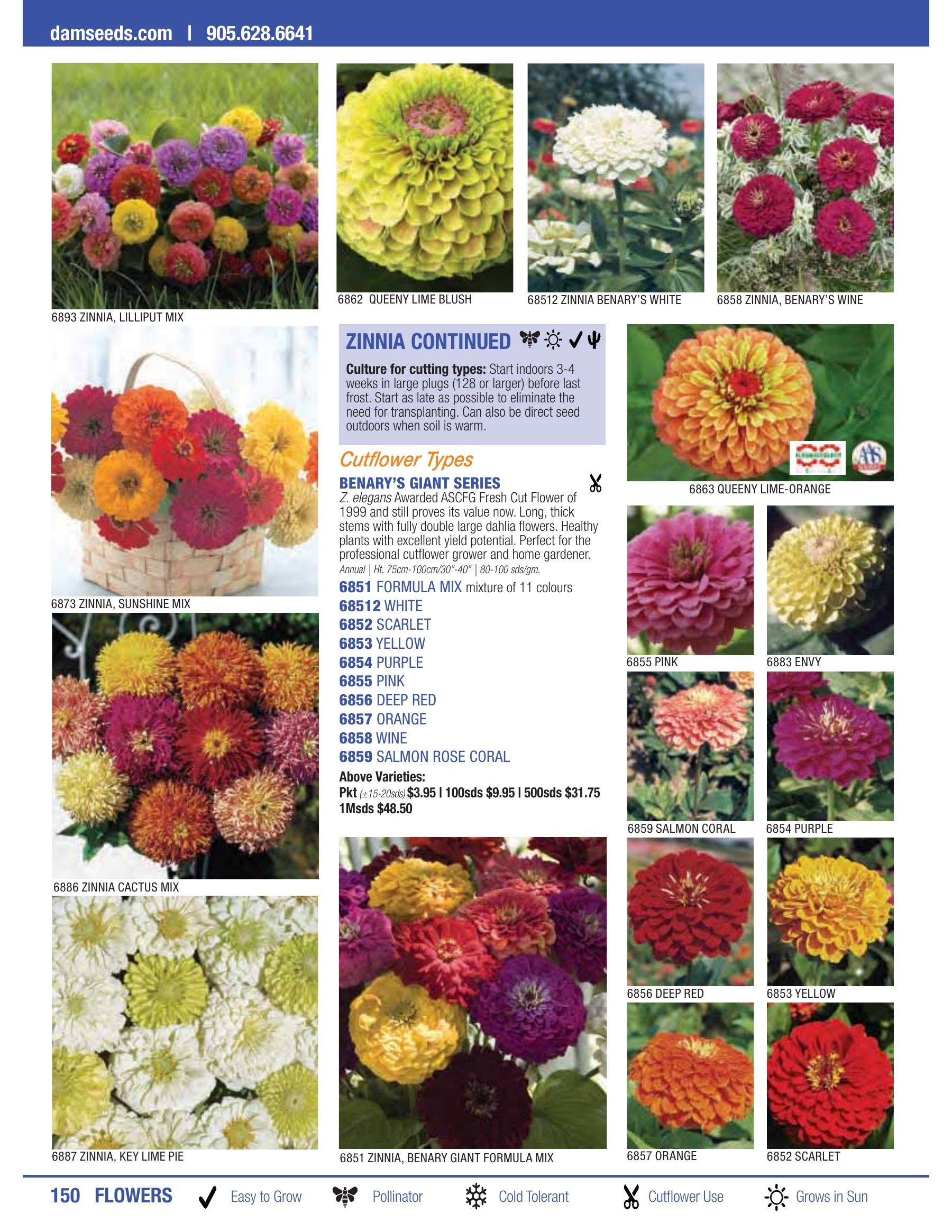 William Dam Seeds Annual Catalog Weekly Ad January 1 - October 31, 2026