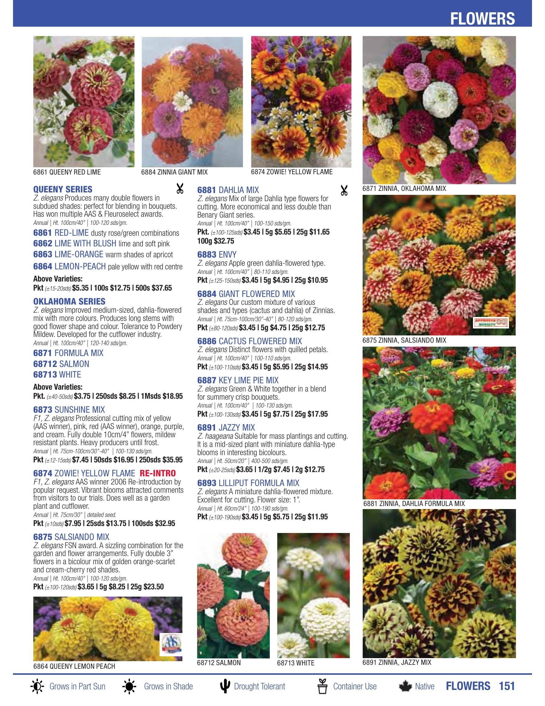 William Dam Seeds Annual Catalog Weekly Ad January 1 - October 31, 2026