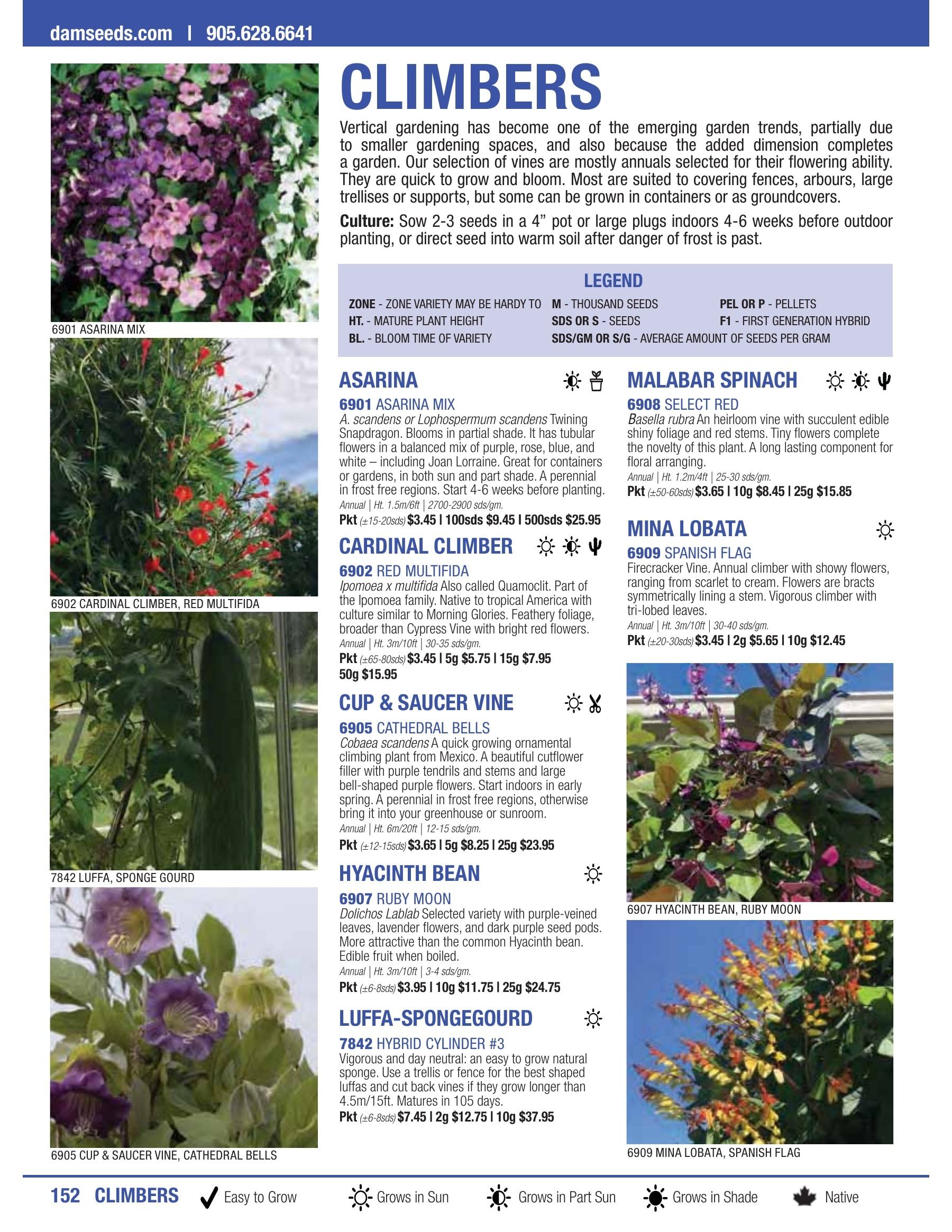 William Dam Seeds Annual Catalog Weekly Ad January 1 - October 31, 2026