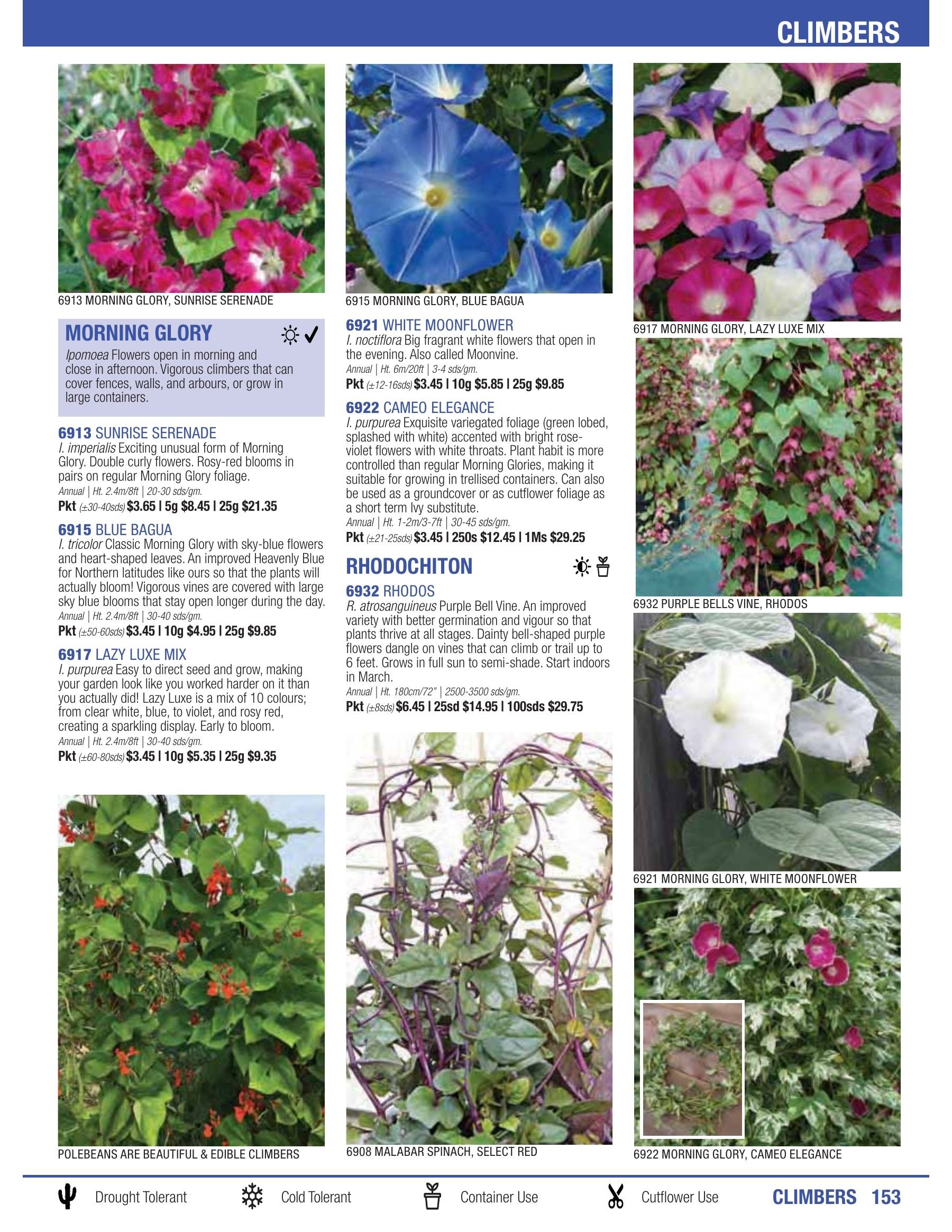 William Dam Seeds Annual Catalog Weekly Ad January 1 - October 31, 2026